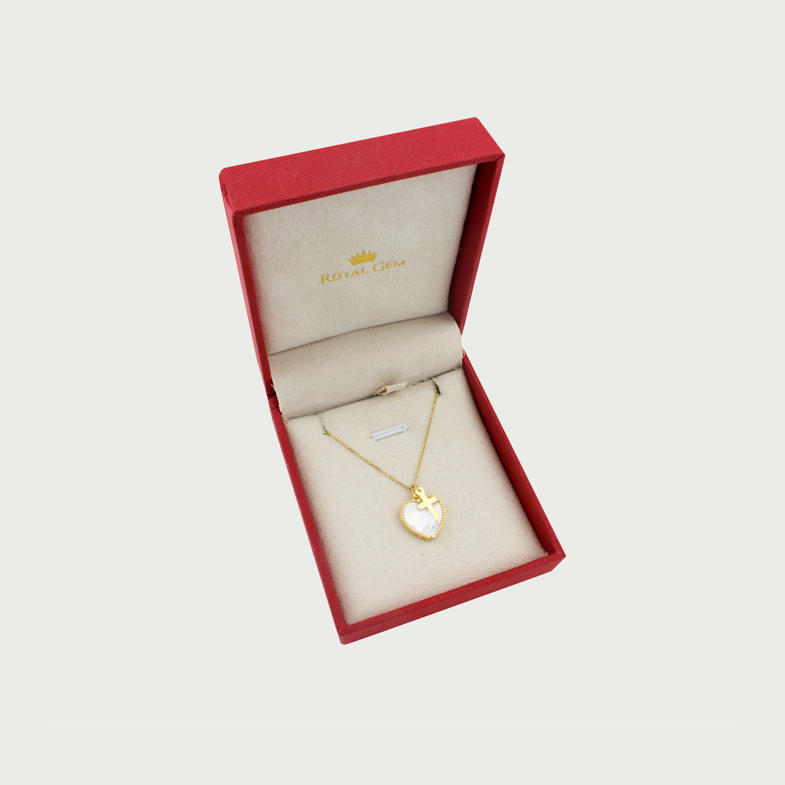 Heart of Grace Gold Necklace