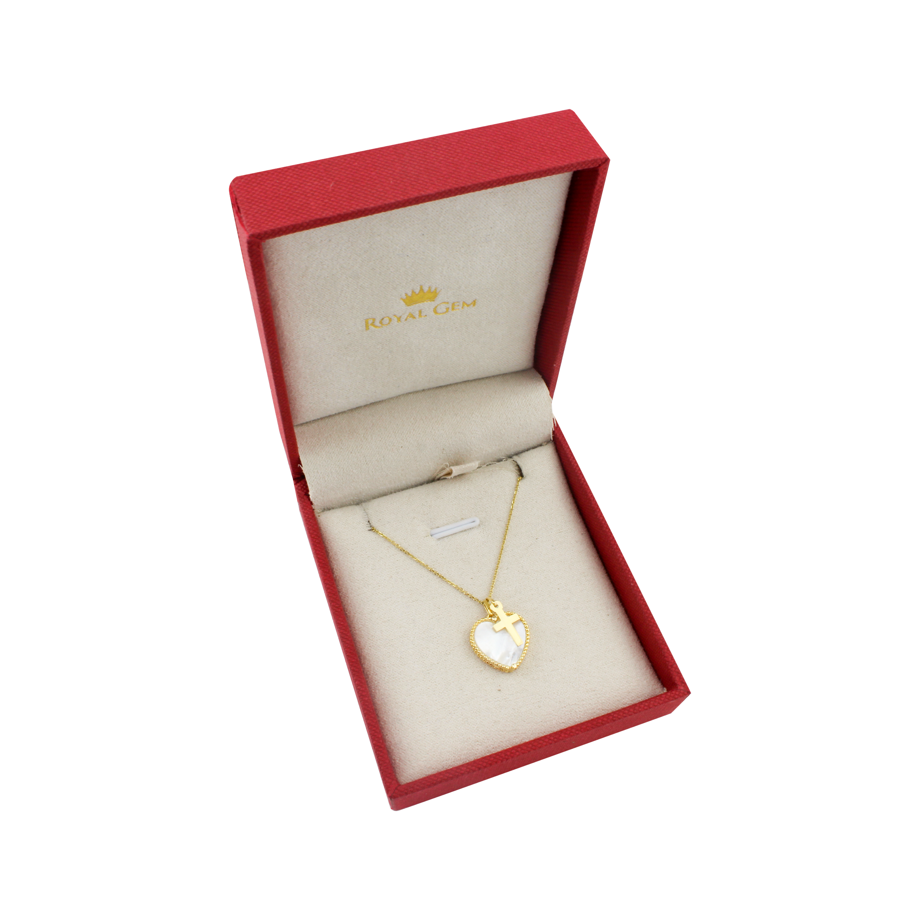 Heart of Grace Gold Necklace