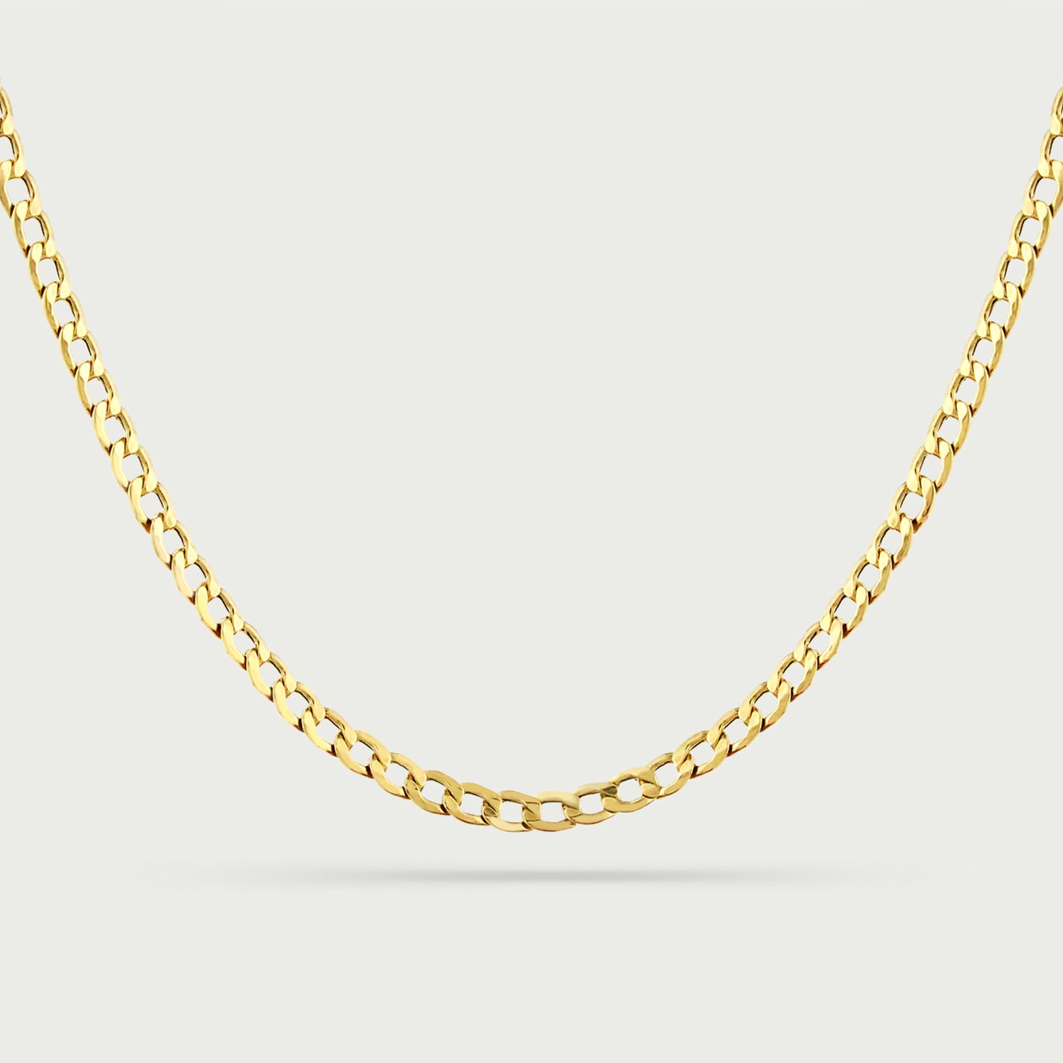 Party Play Gold Necklace