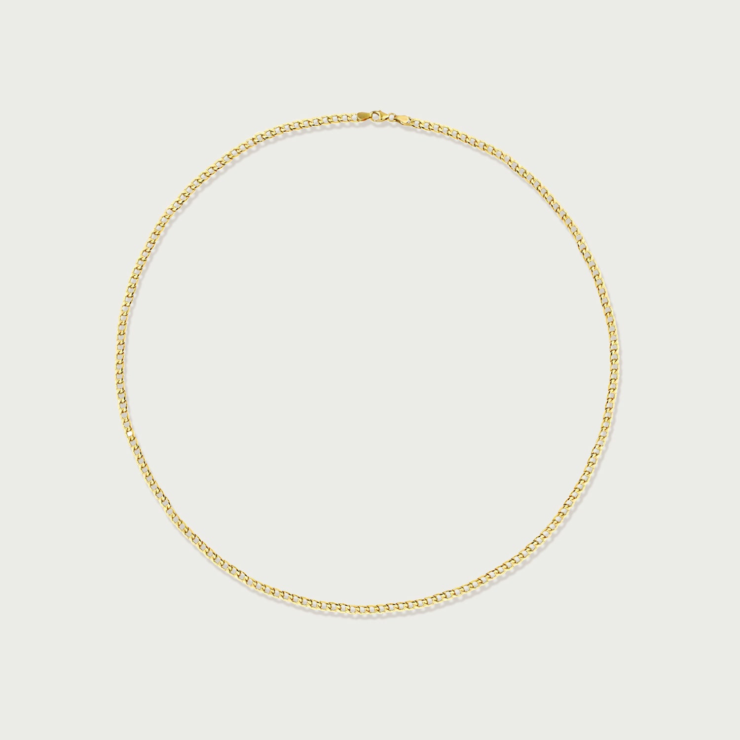 Party Play Gold Necklace
