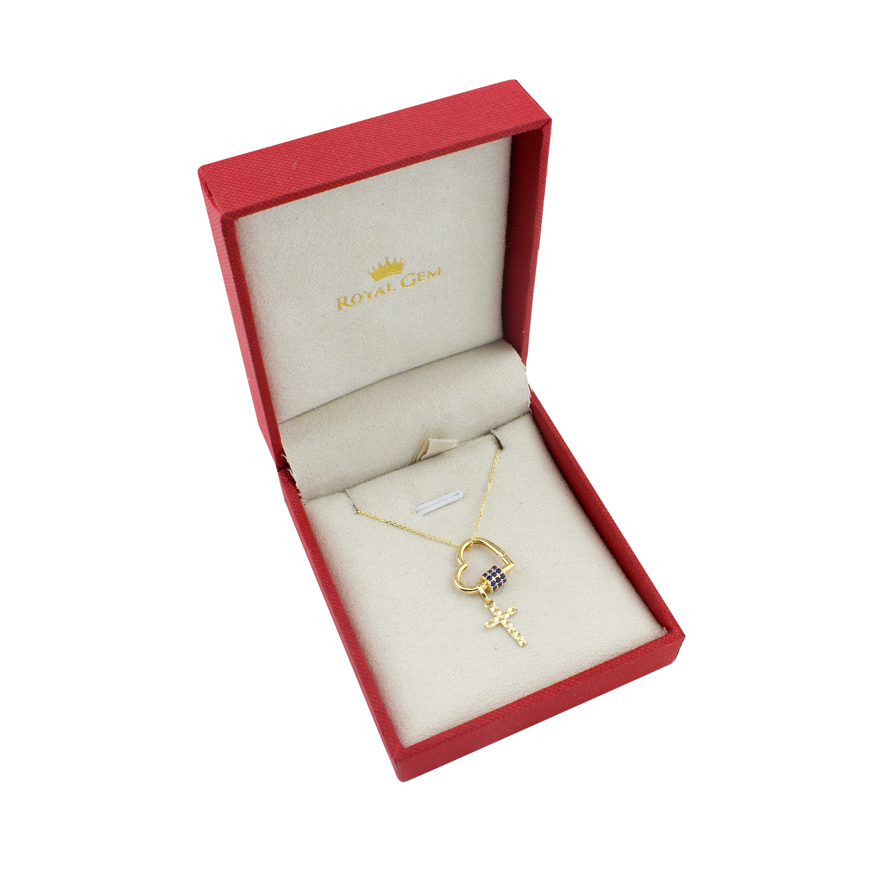 Devotion Cross Necklace