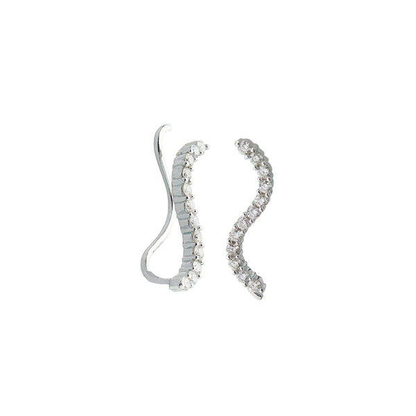 Curve Crush Crawler Earrings