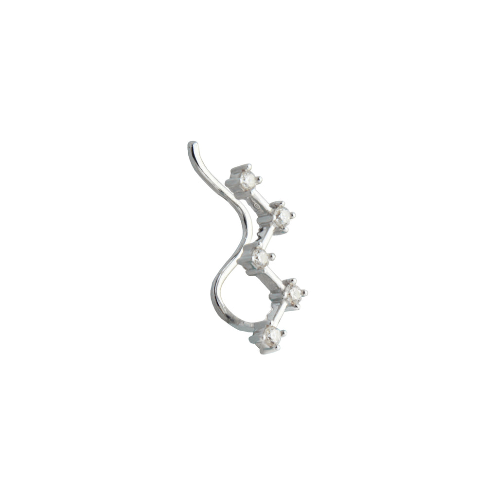 Diamond Crawler Earrings