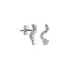Star Diamond Stud Earrings