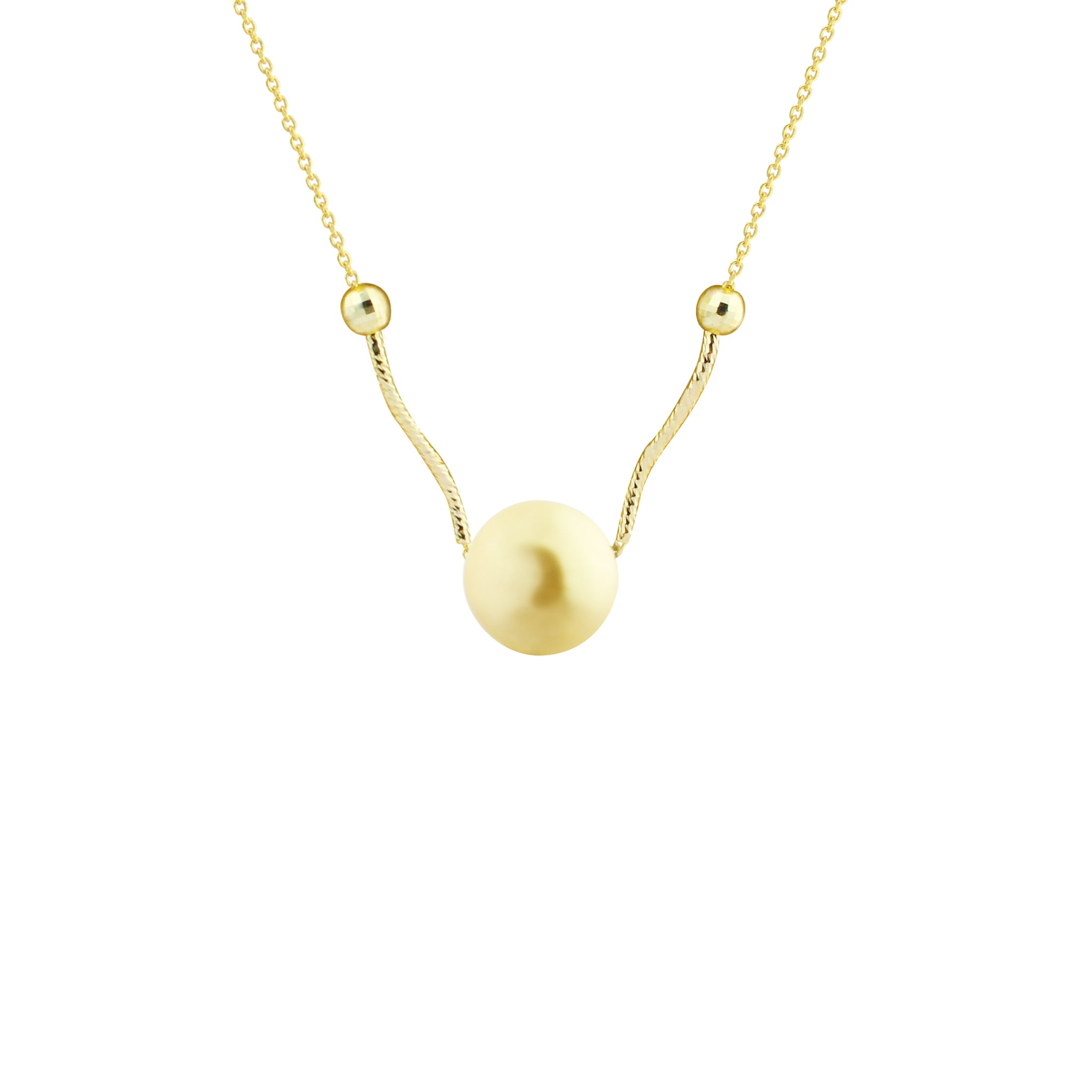 Ocean Rise  Pearl Necklace
