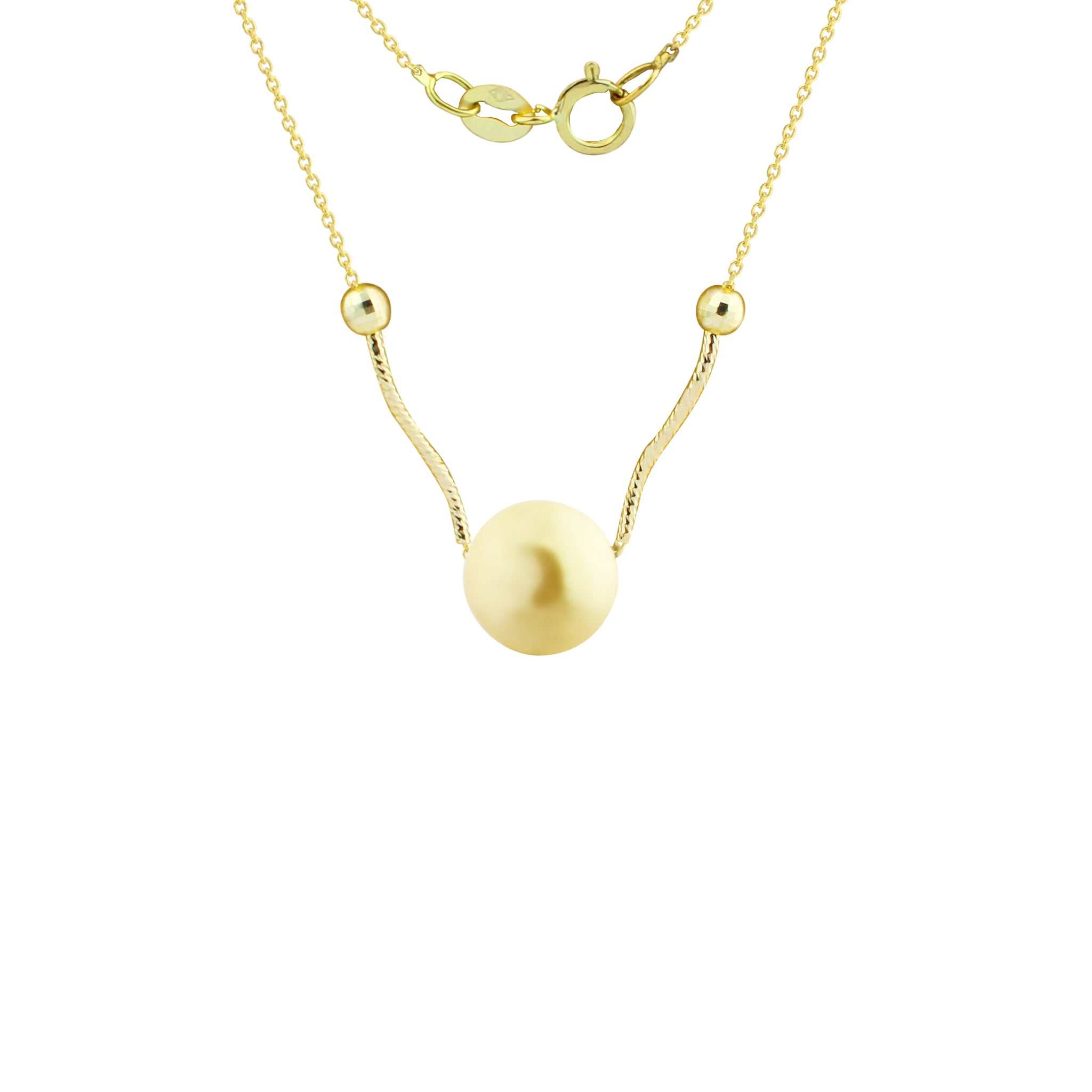 Ocean Rise  Pearl Necklace
