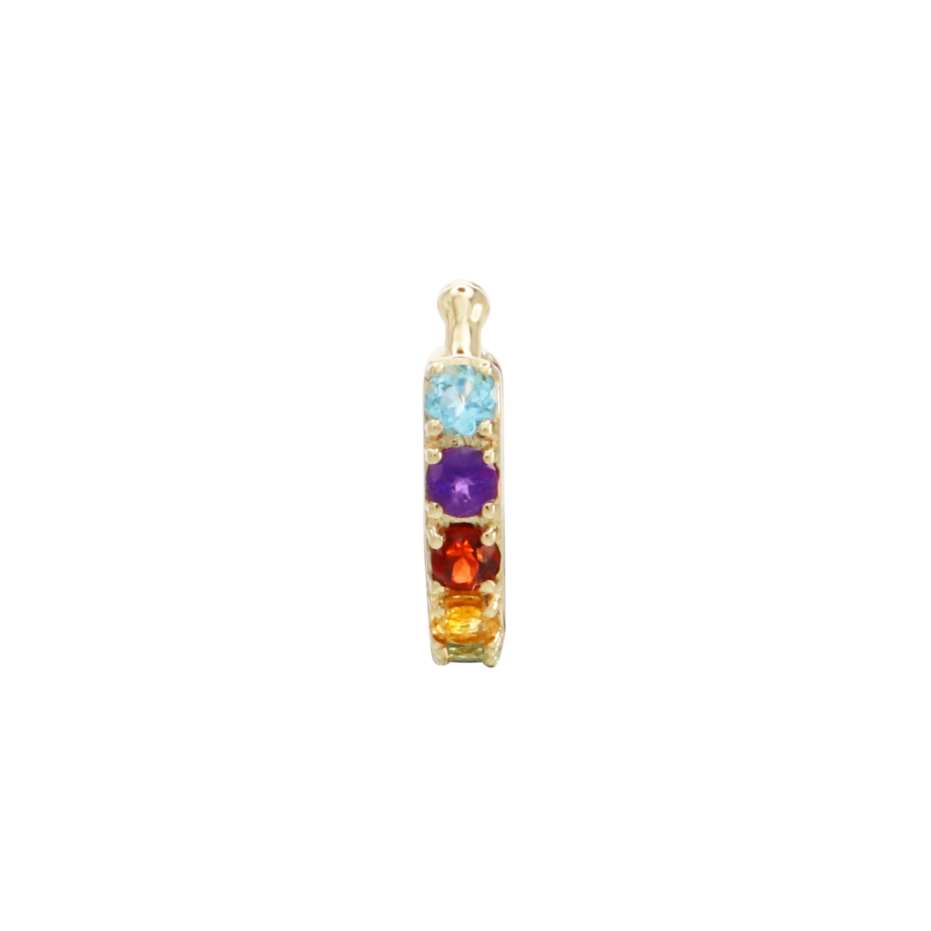 Got to Go Rainbow Cuff Earrings