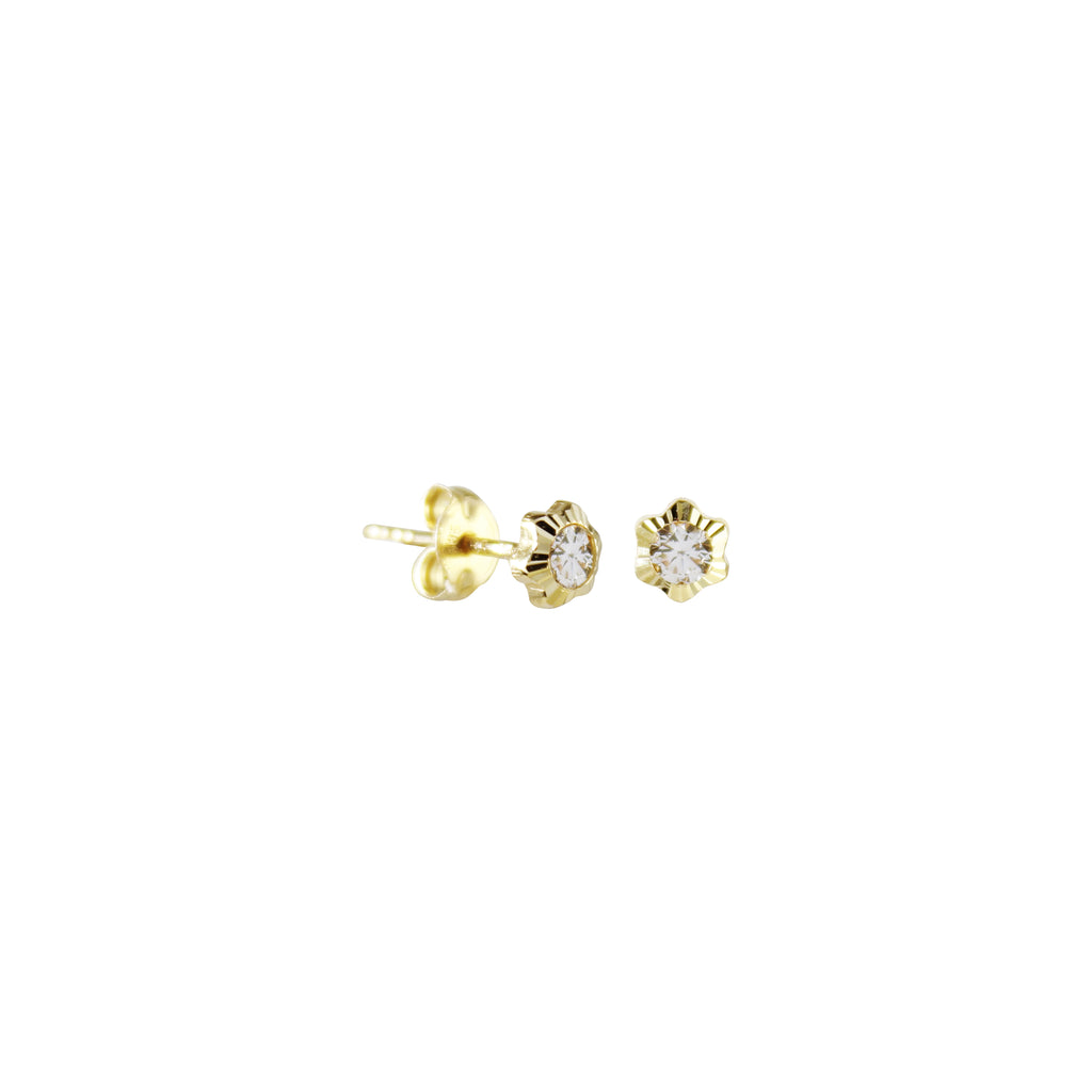 Little Missy Flower Stud Earrings