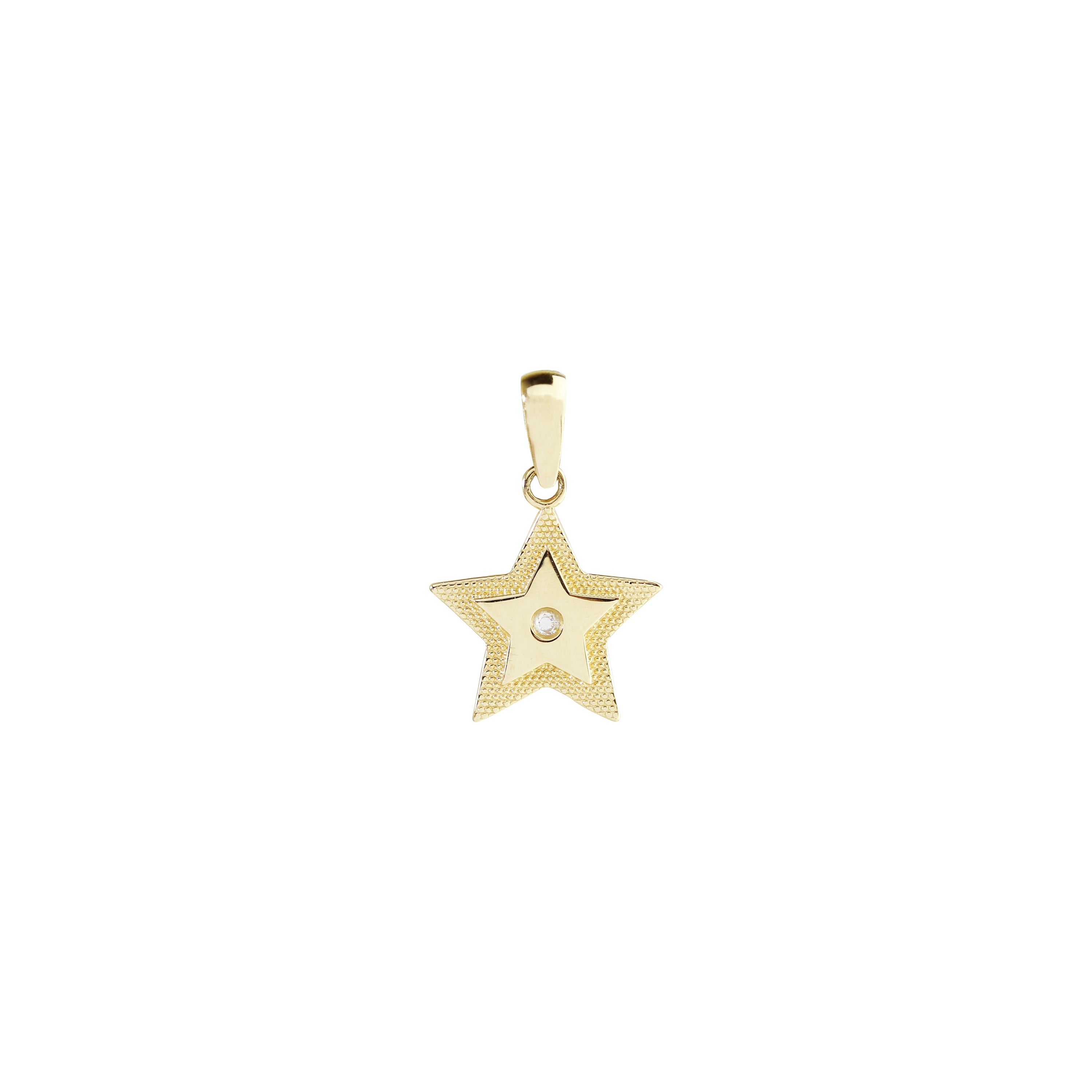 Twinkle Gold Pendant