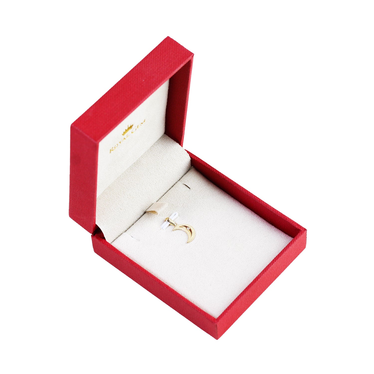 Fly Me to the Moon Gold Pendant