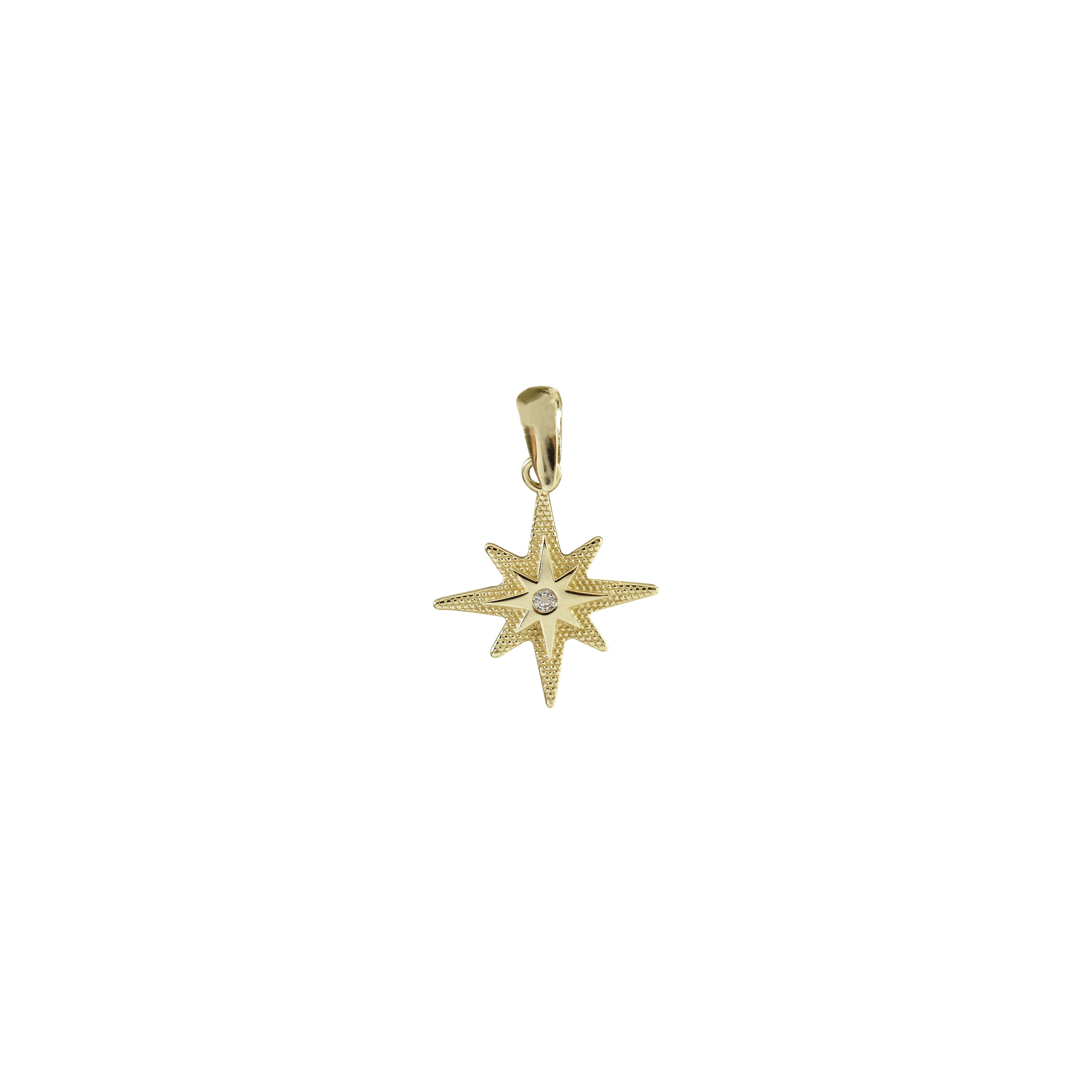 Polaris Gold Pendant