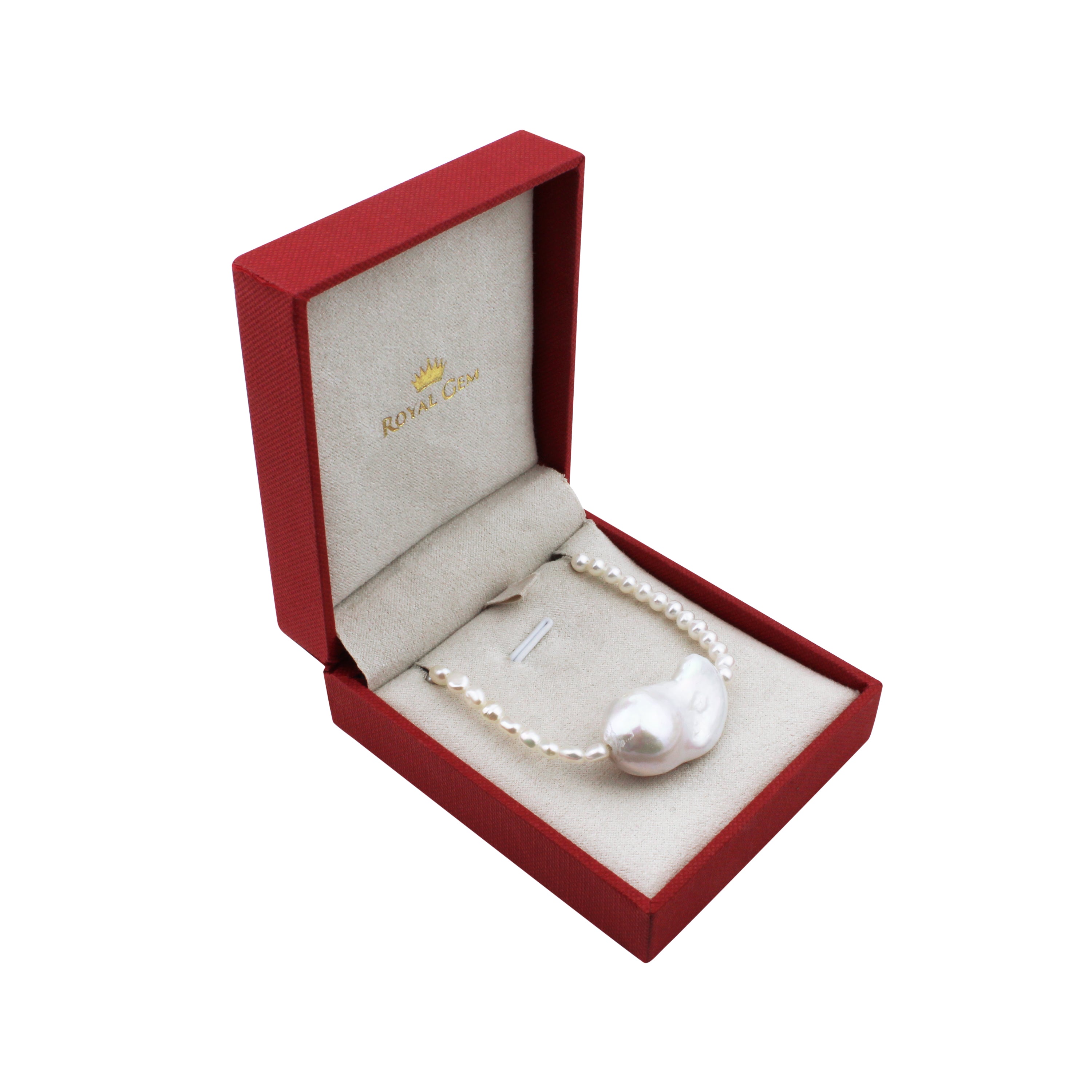Ocean Hush Pearl Necklace