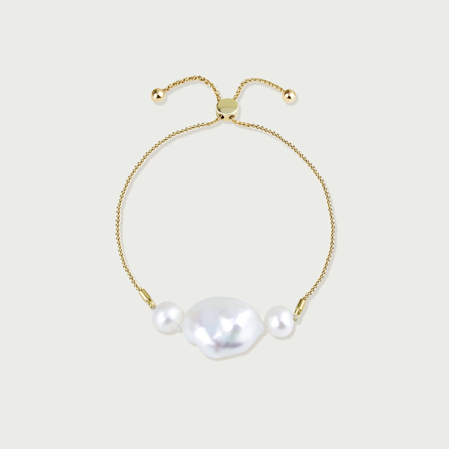 Into the Blue Pearl Bracelet