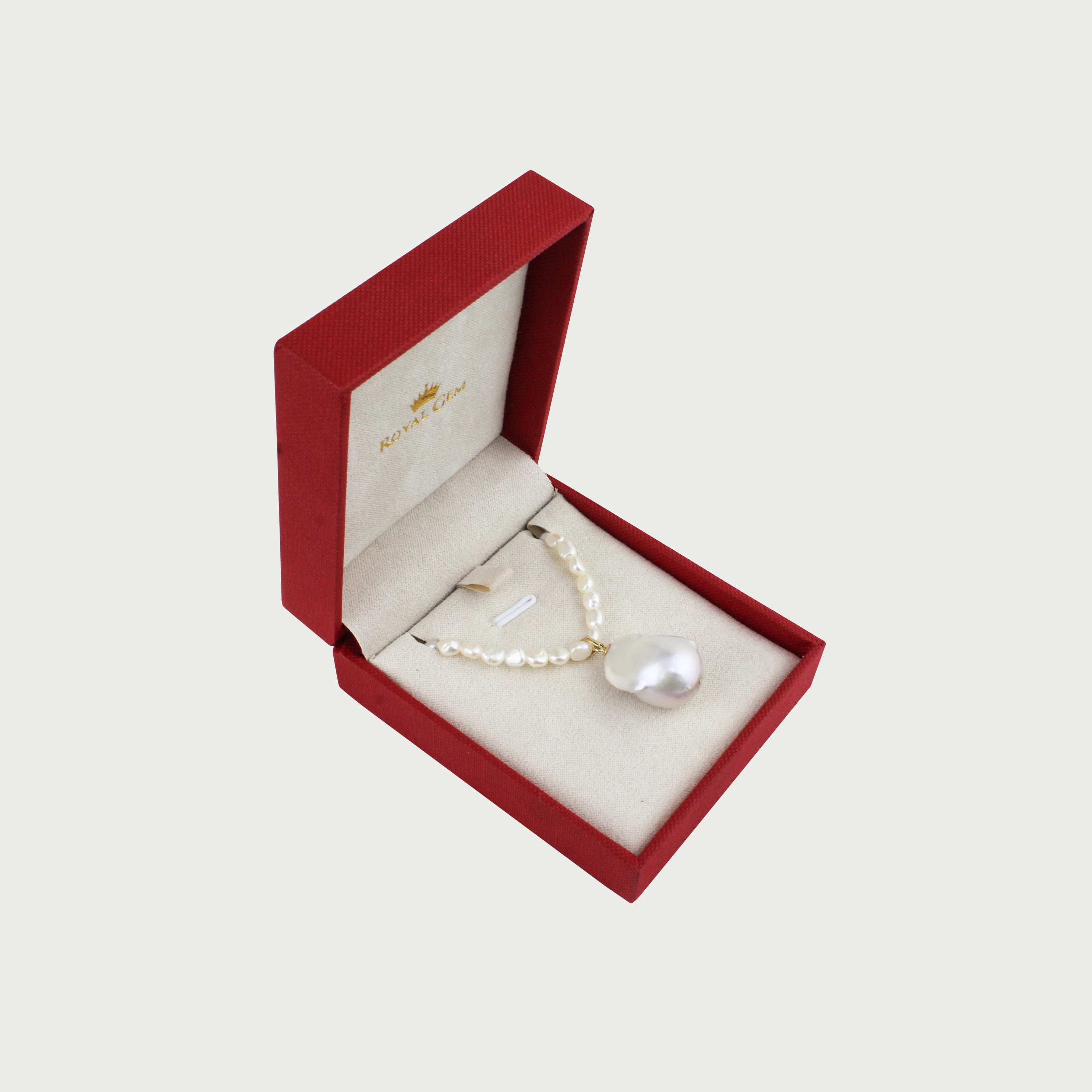 Siren's Drop Pearl Necklace