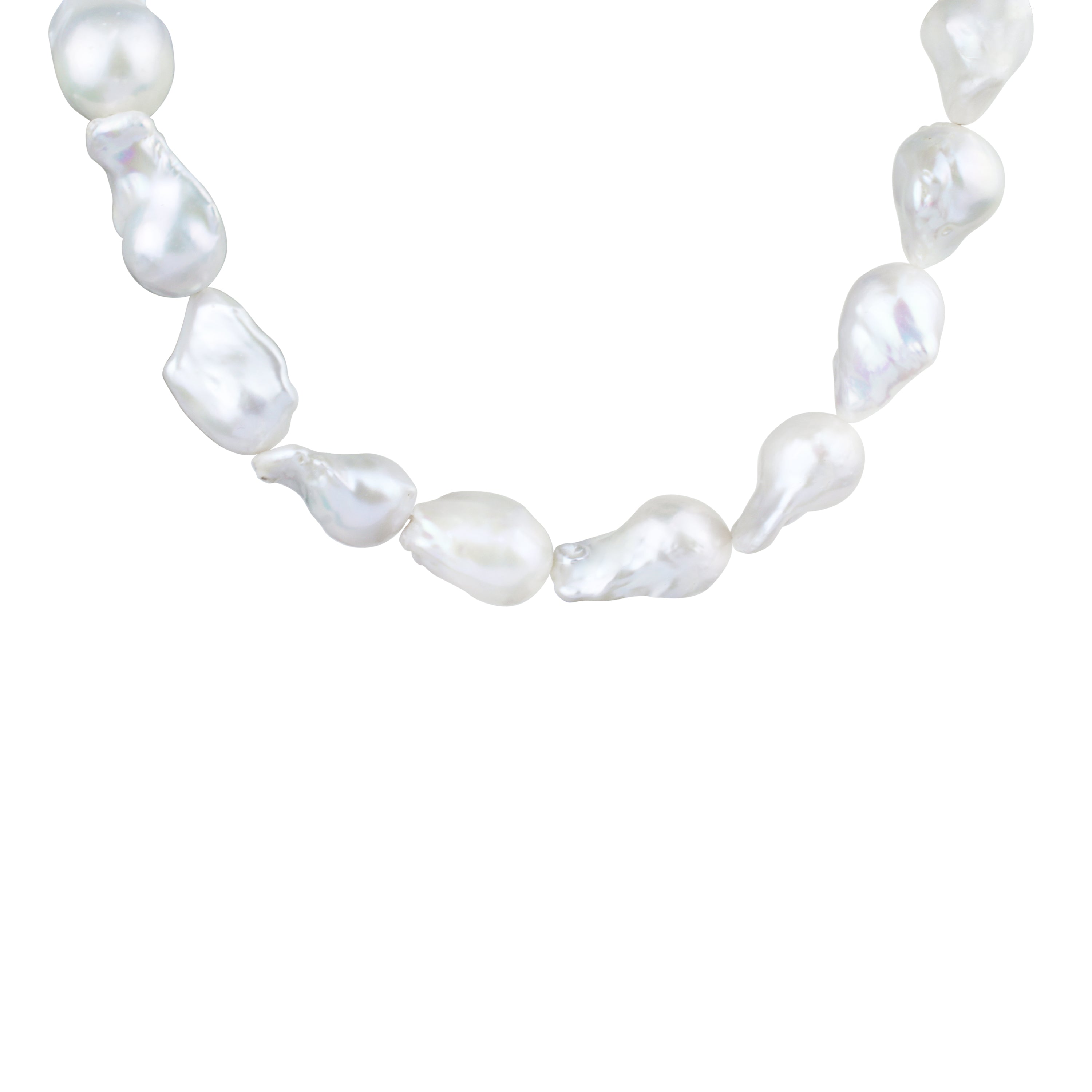 Sunkissed Abyss Pearl Necklace