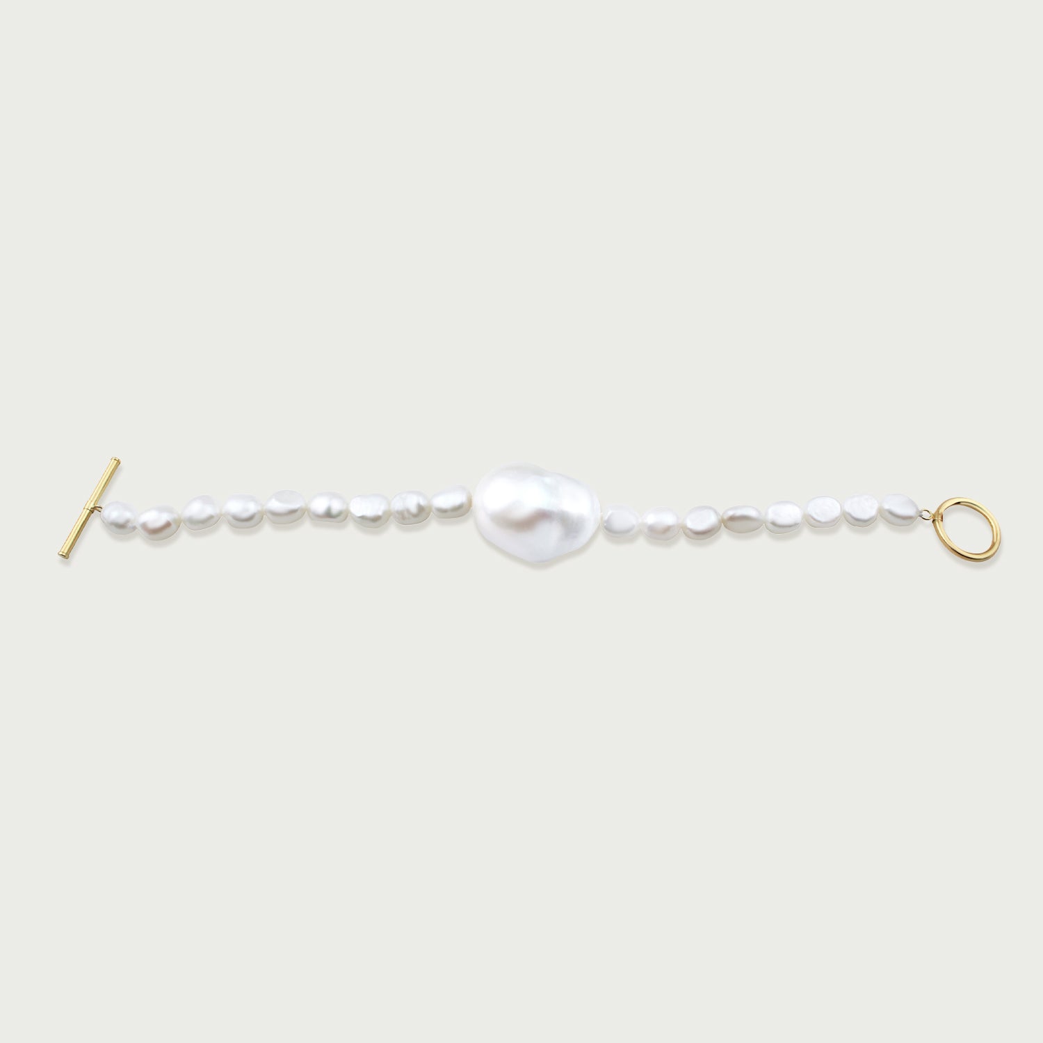 Under Ocean Skies Pearl Bracelet