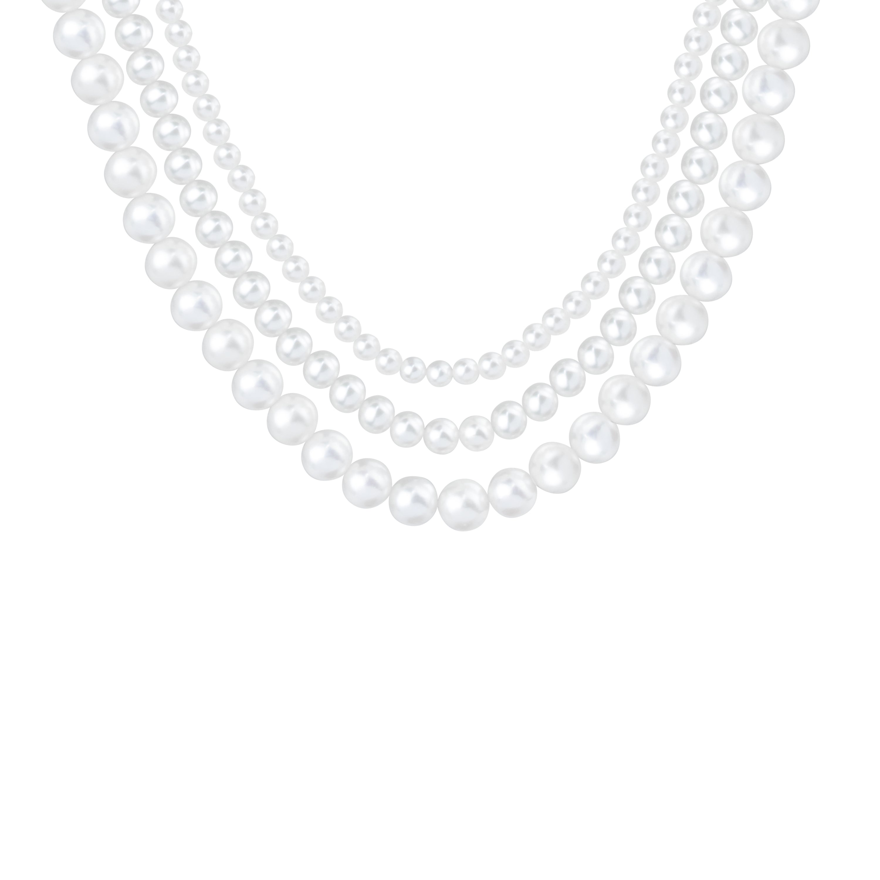 Daylight On Me Pearl Necklace