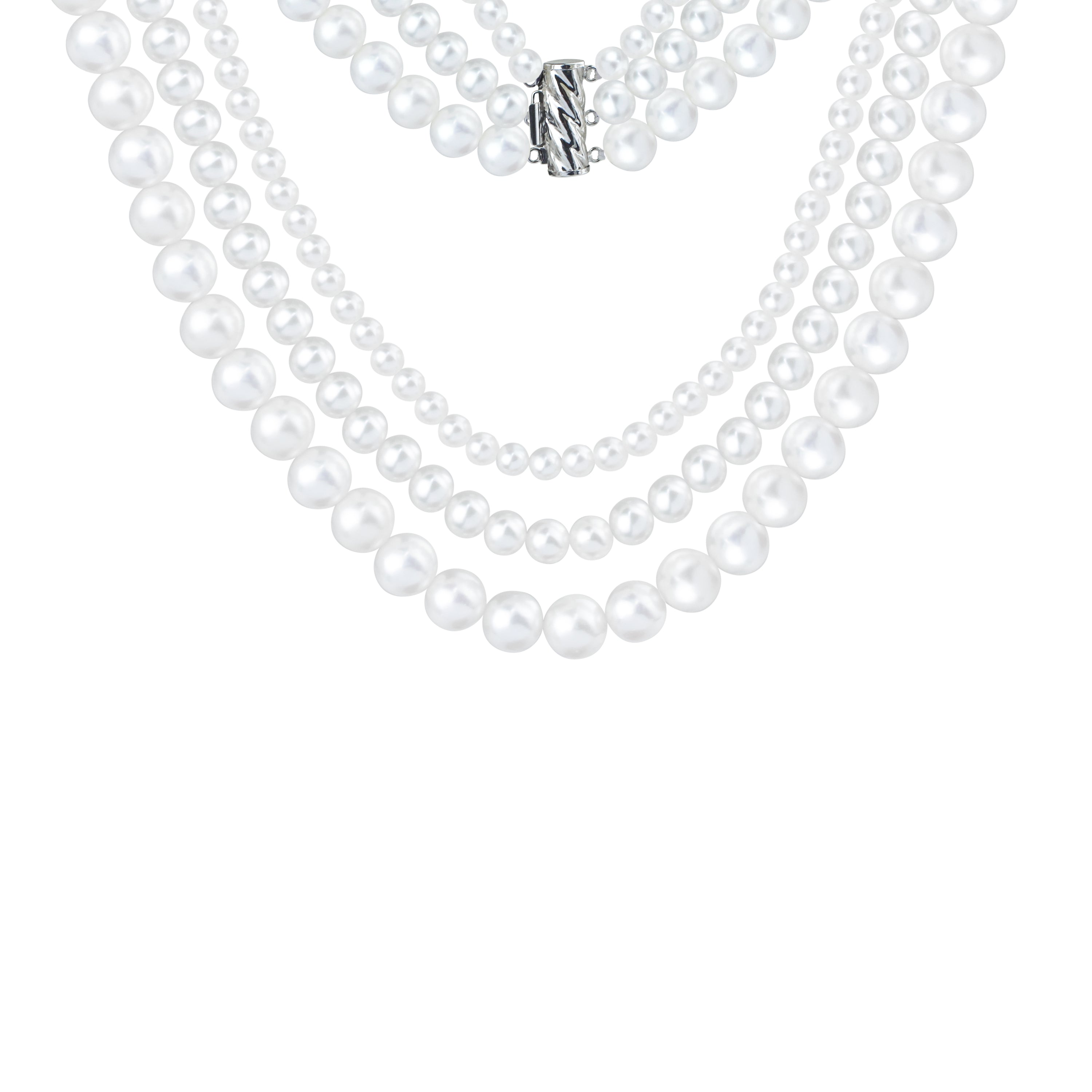 Daylight On Me Pearl Necklace