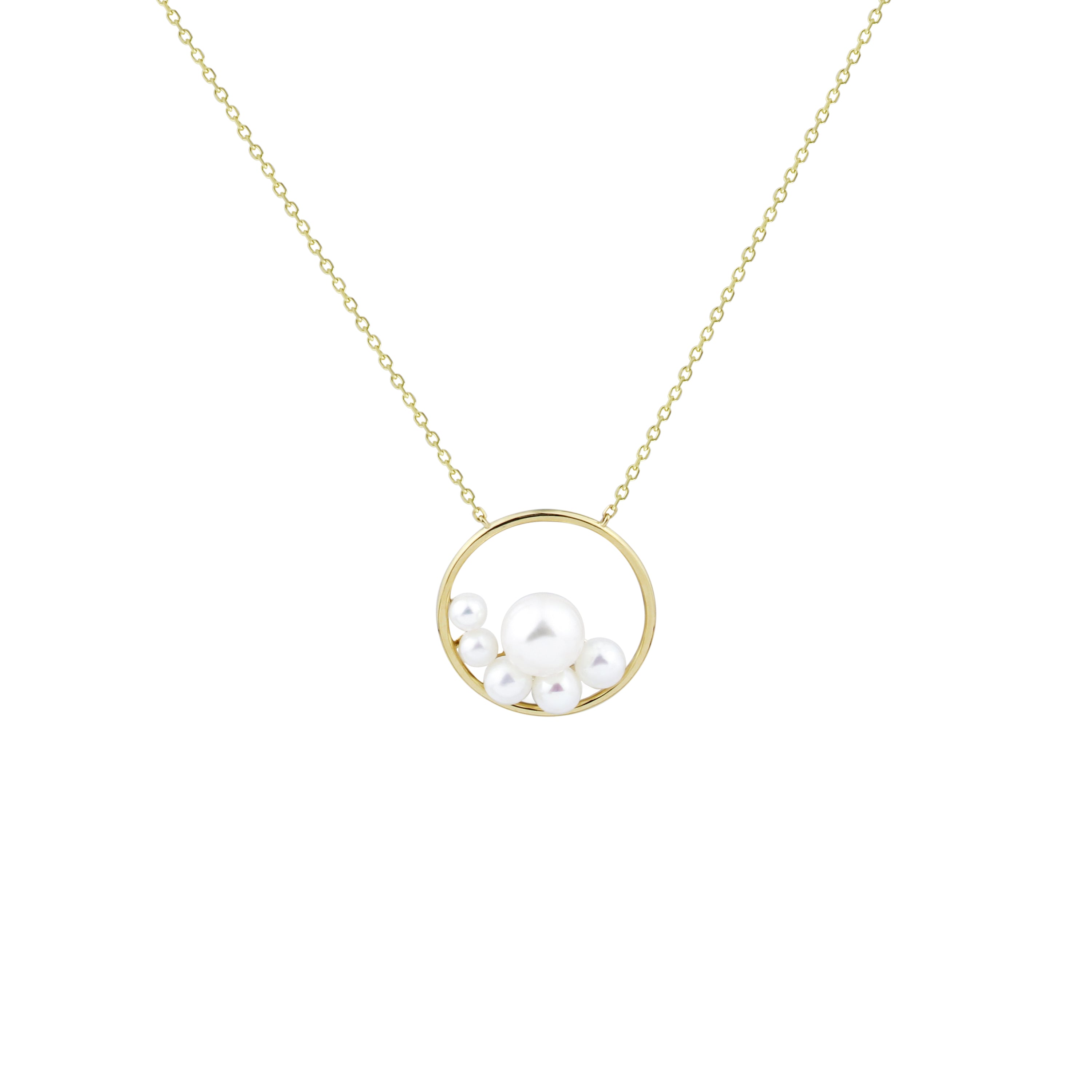 Ocean Serenity Pearl Necklace