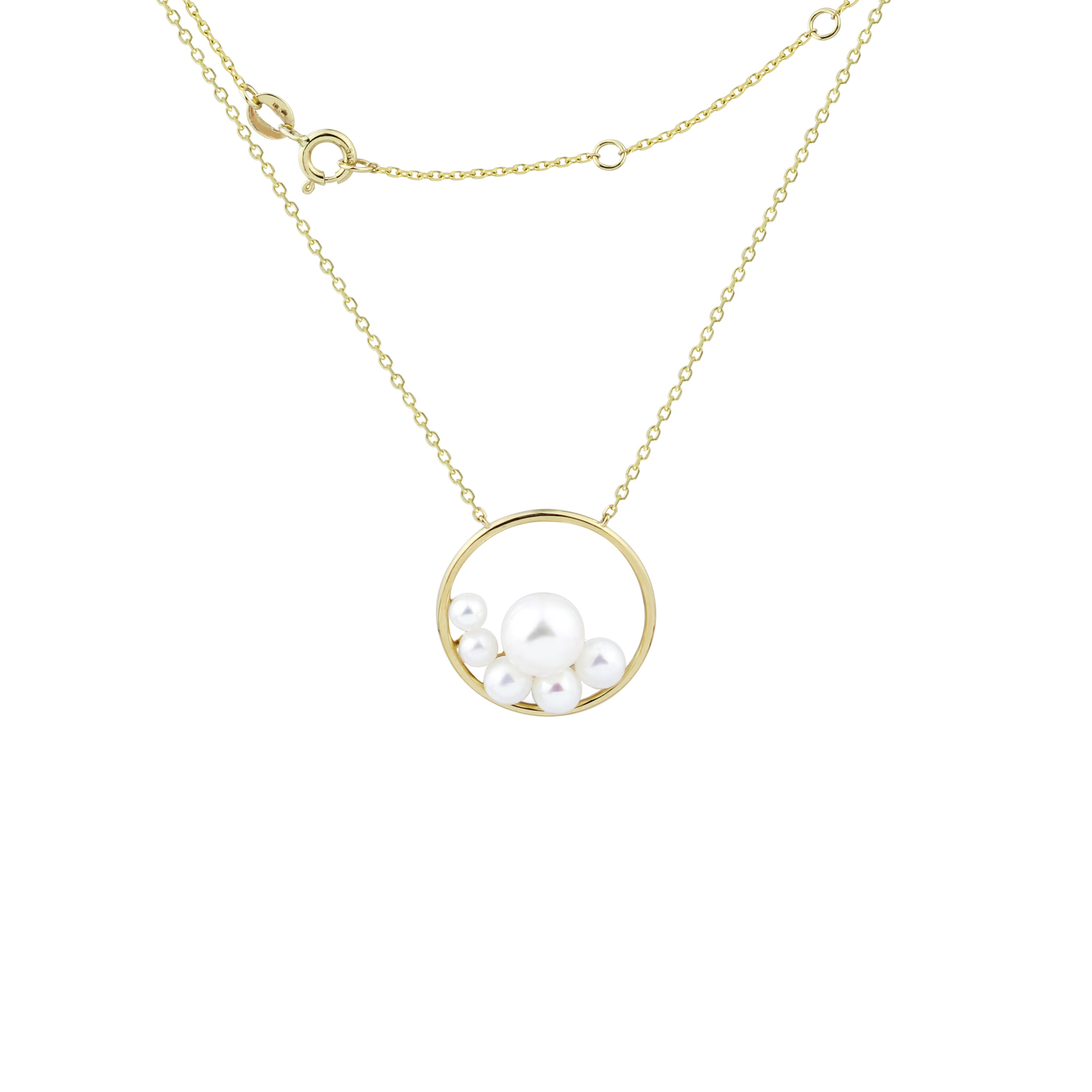 Ocean Serenity Pearl Necklace