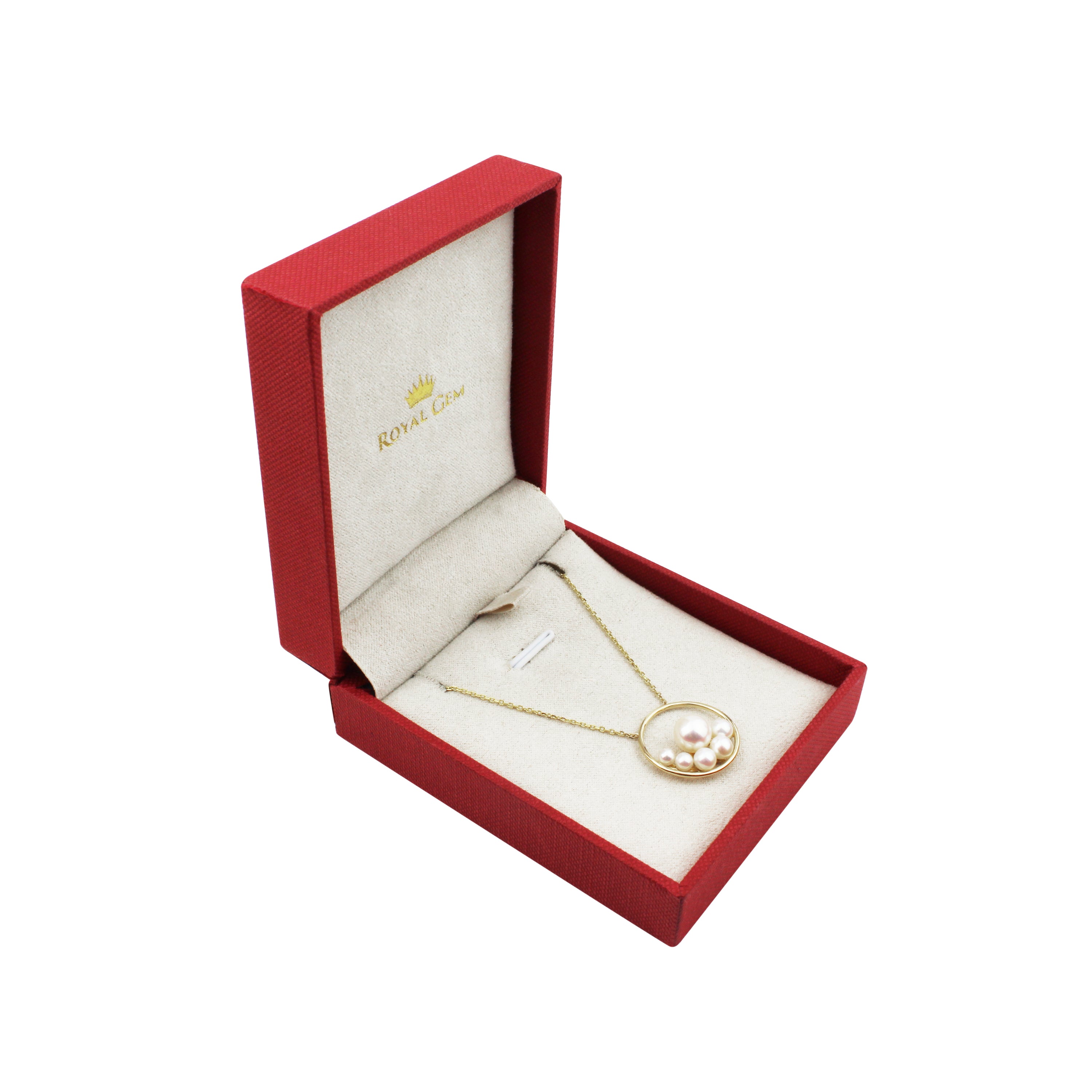 Ocean Serenity Pearl Necklace