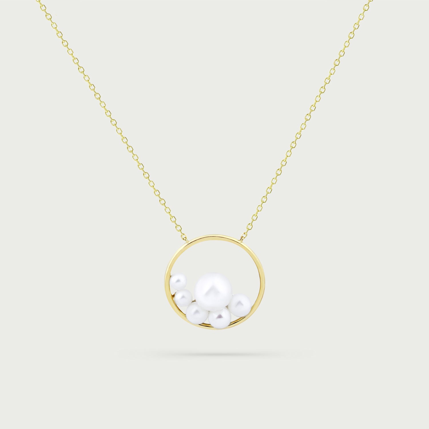 Ocean Serenity Pearl Necklace