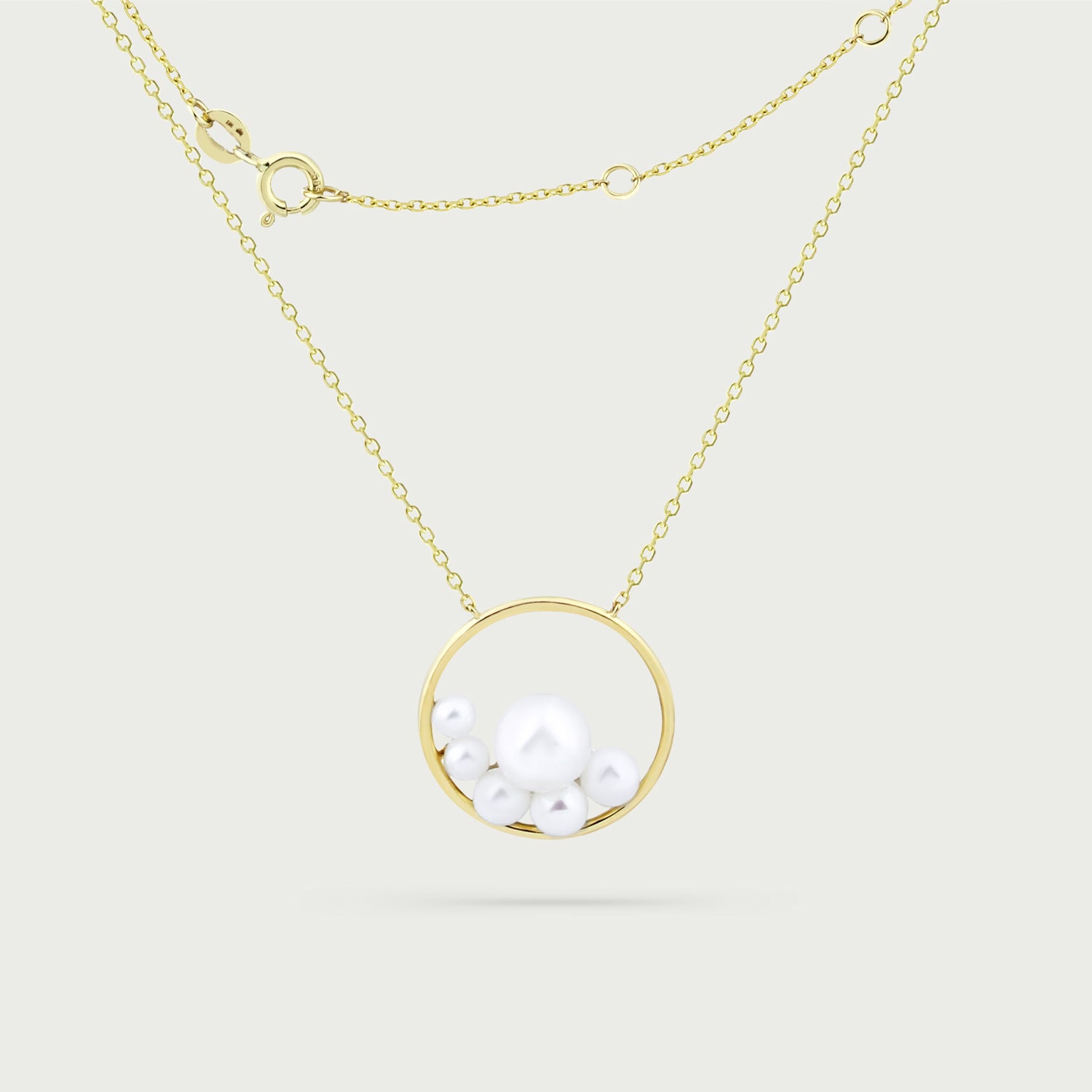Ocean Serenity Pearl Necklace