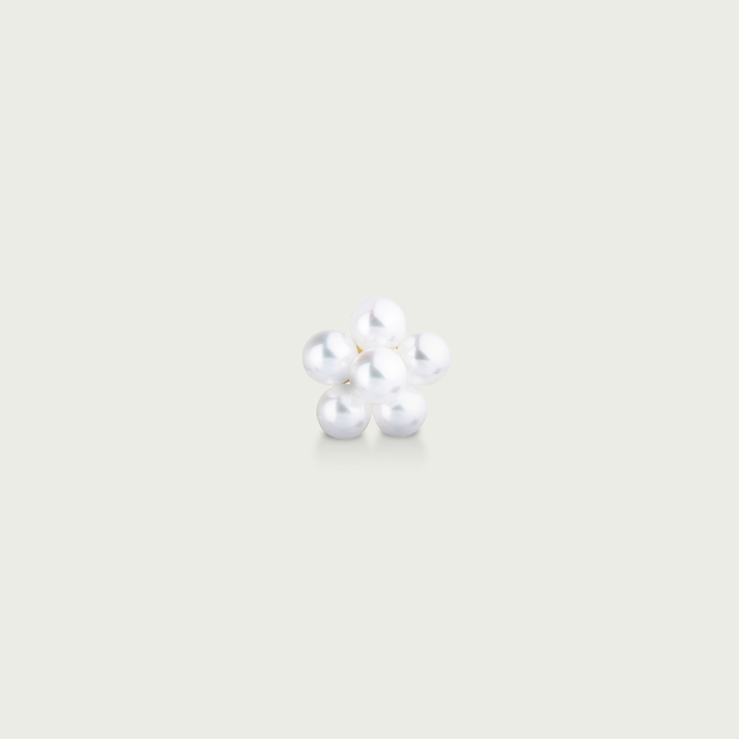 Ocean Deep Six Pearl Stud Earrings