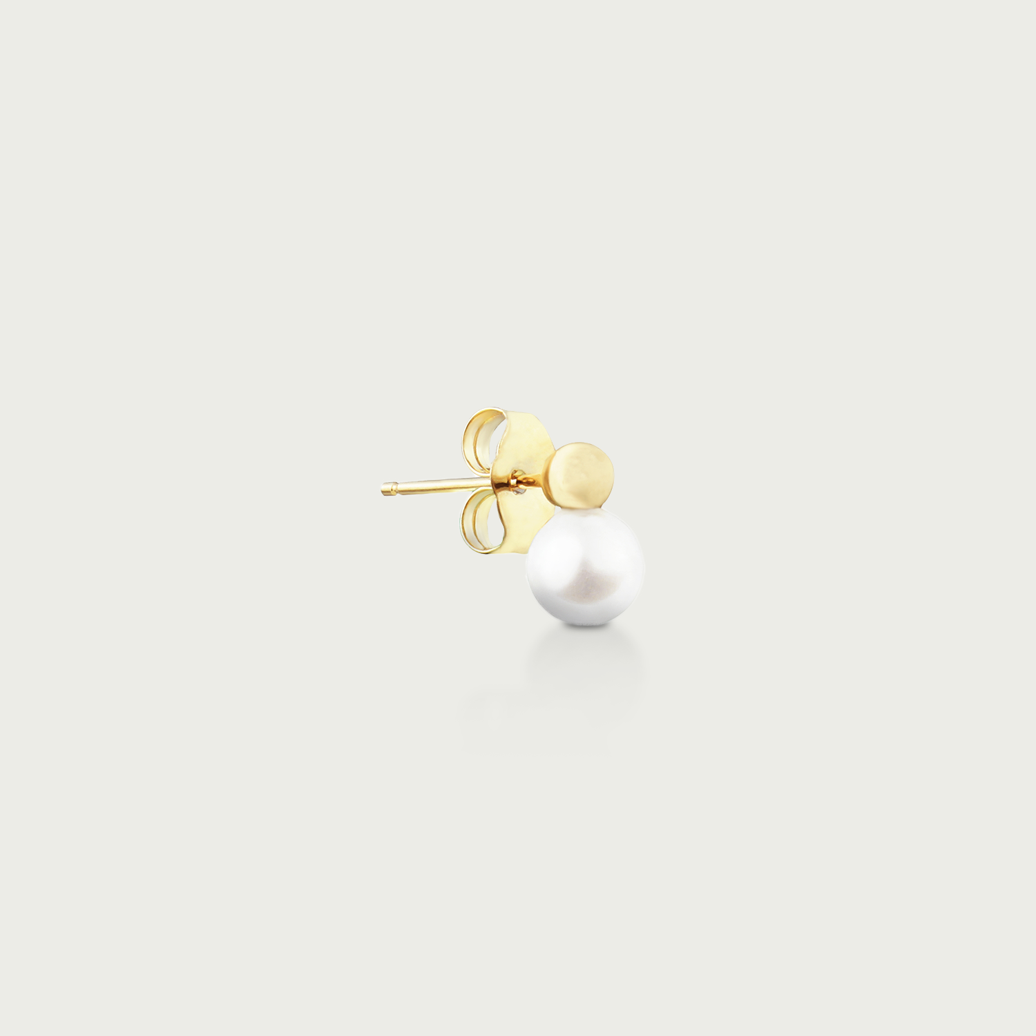 Salt in the Breeze Pearl Stud Earrings