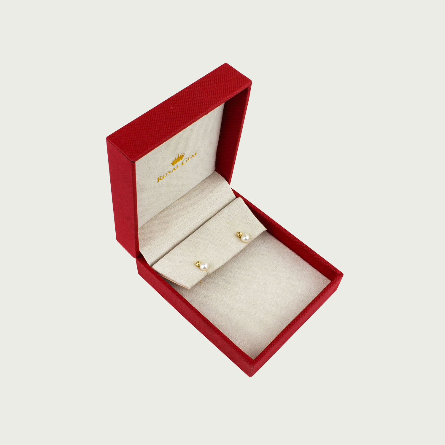 Salt in the Breeze Pearl Stud Earrings