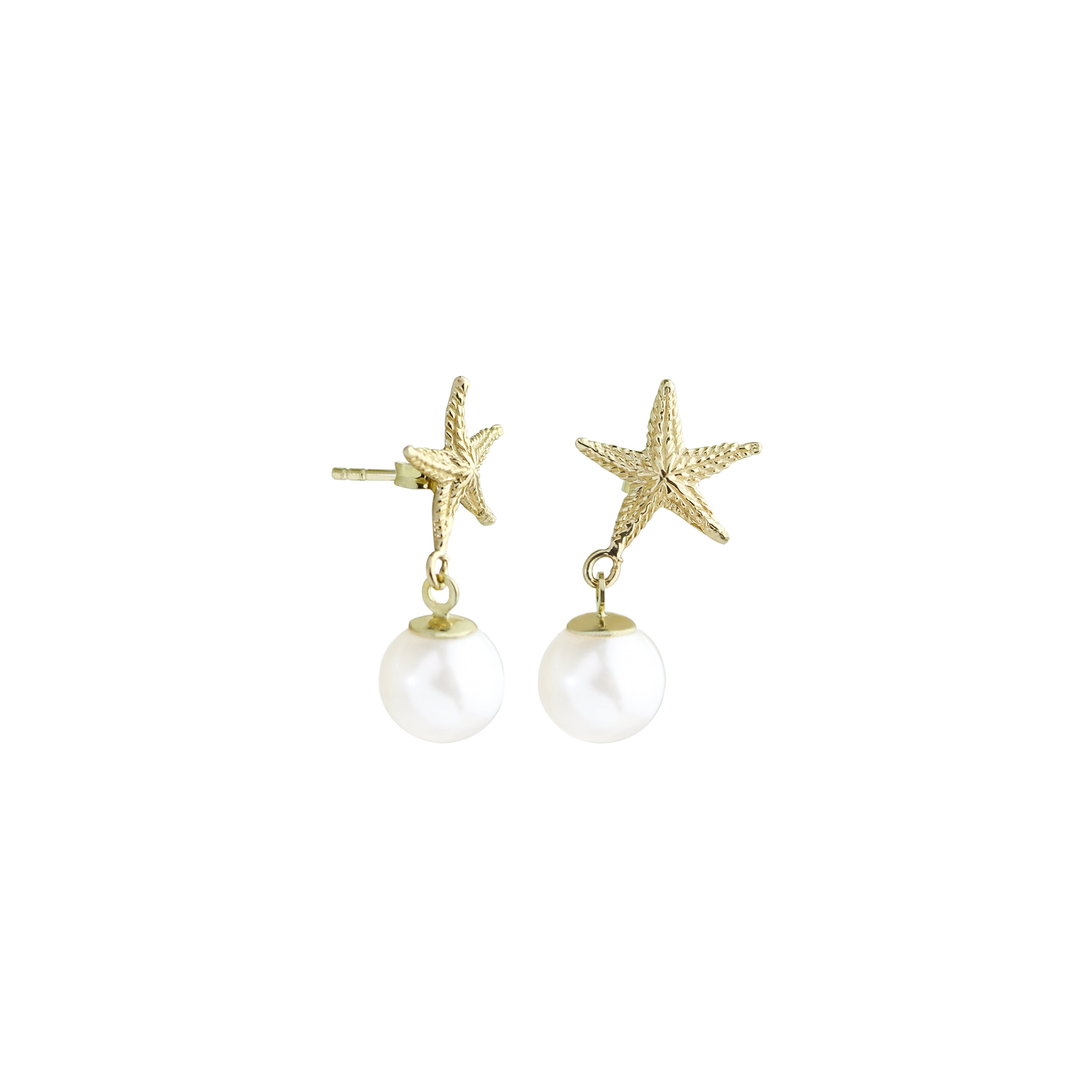 Seaside Escape Pearl Dangling Earrings