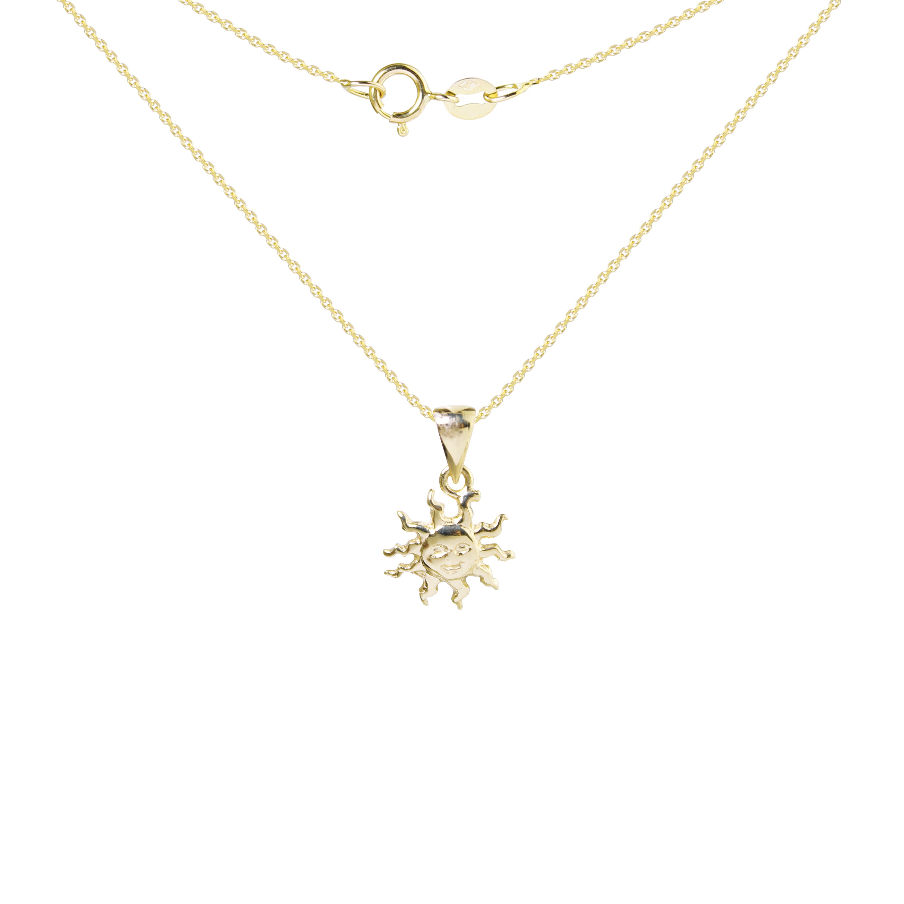 Chasing Sunshine Gold Necklace