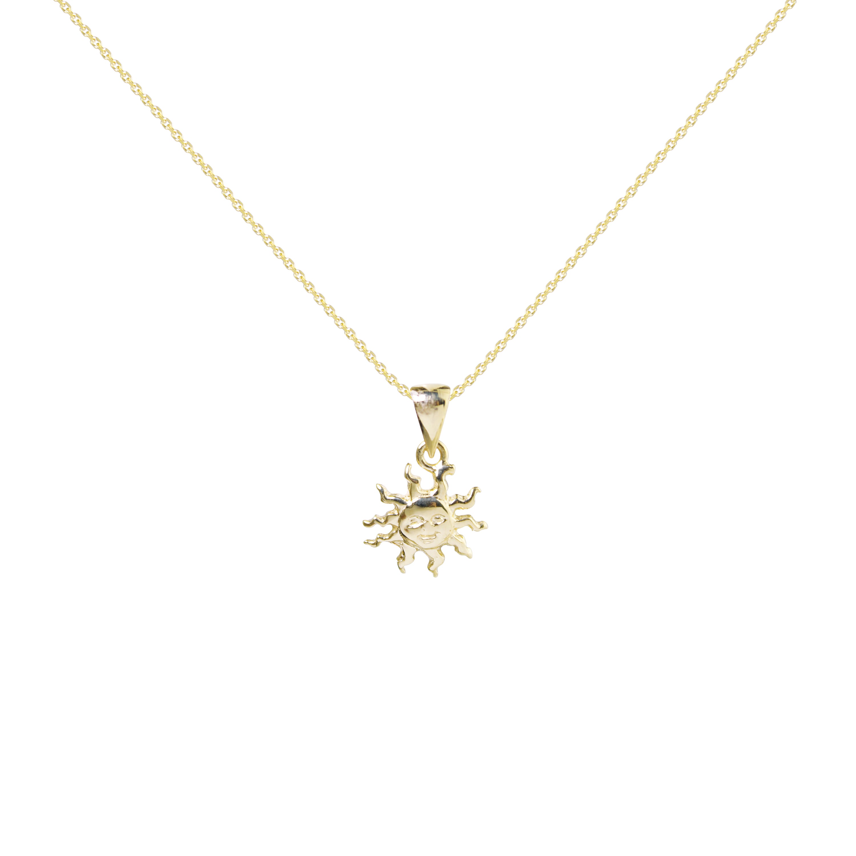 Chasing Sunshine Gold Necklace