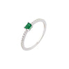You Got This Solitaire Minimalist Ring