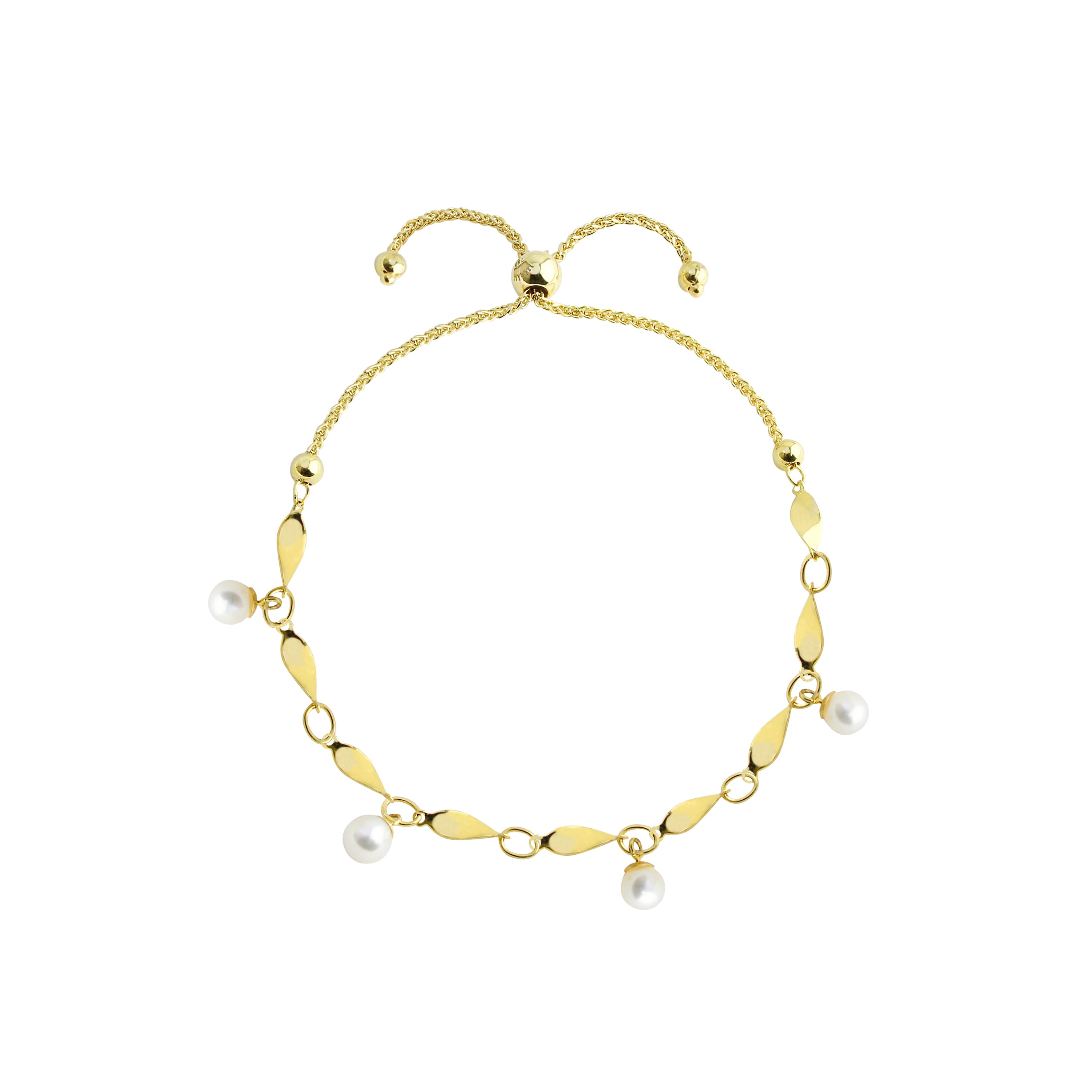 The Sea is Calling Pearl Bracelet