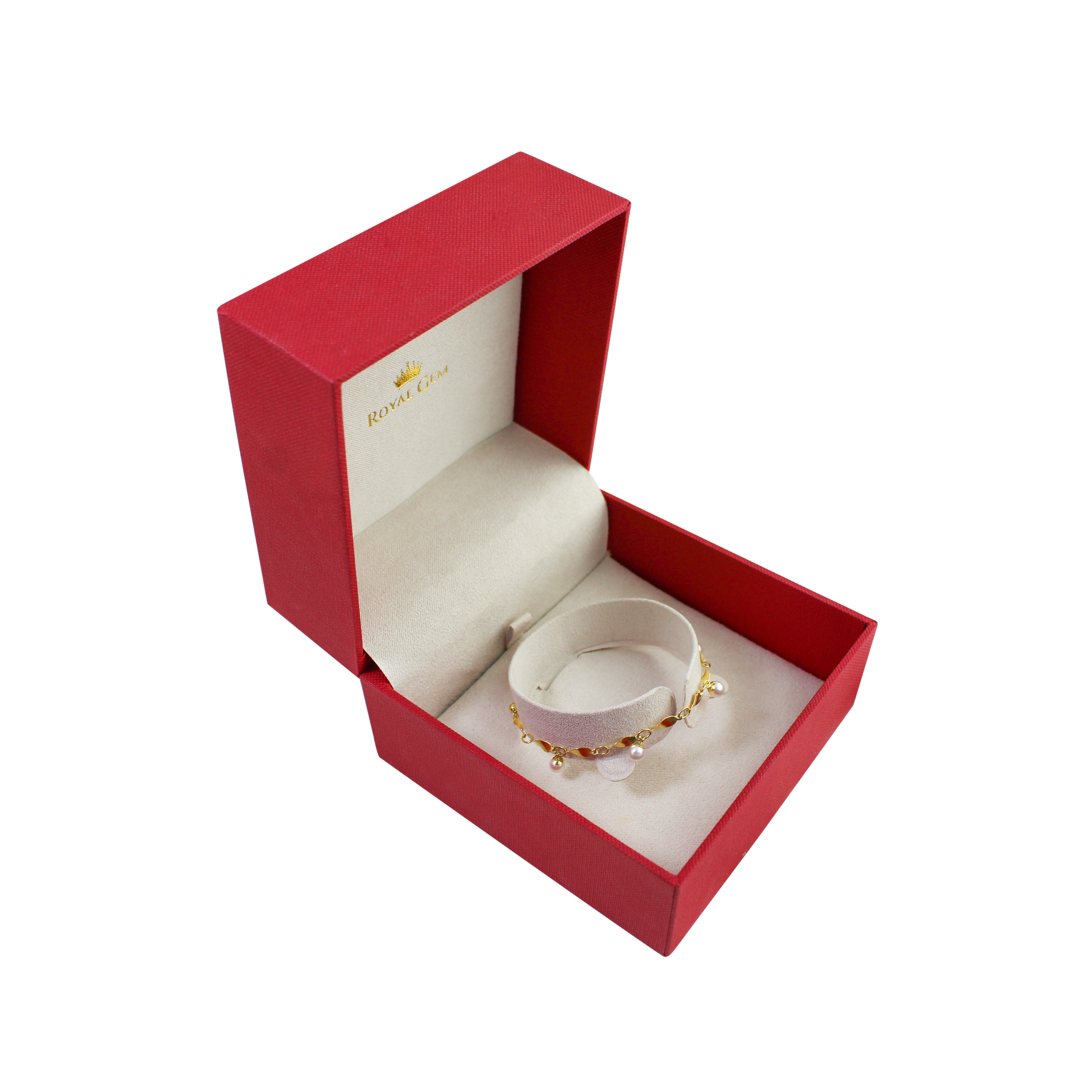 The Sea is Calling Pearl Bracelet