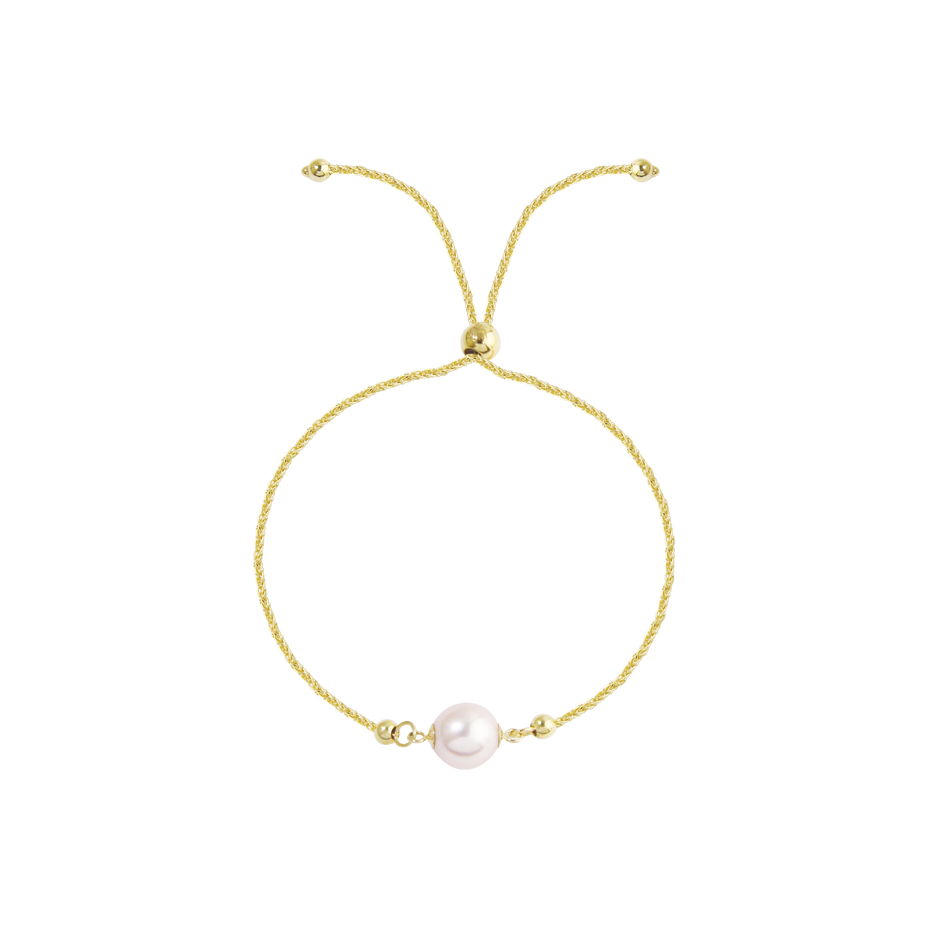Crashing Tides Pearl Bracelet