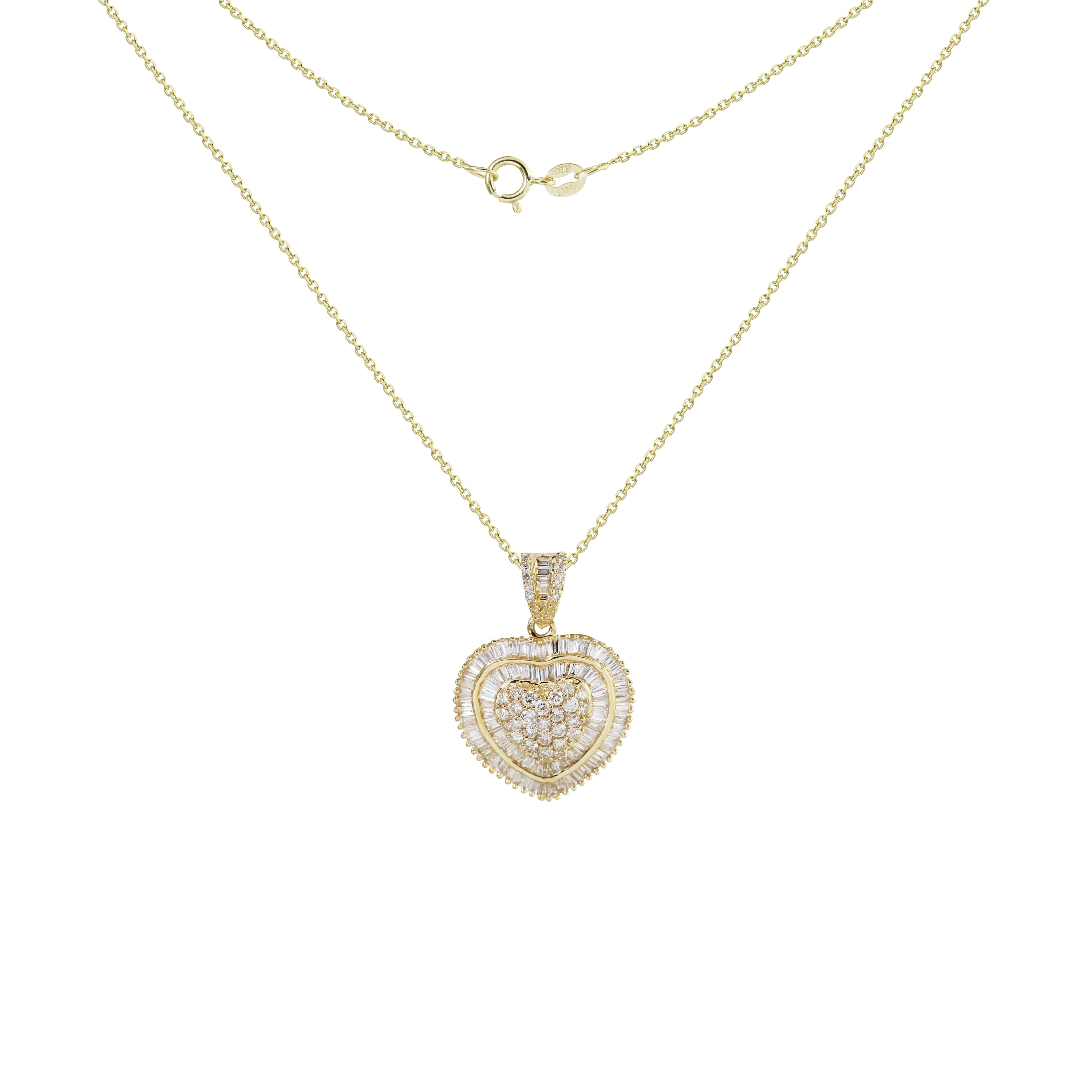 Luxe Love Dimaond Necklace