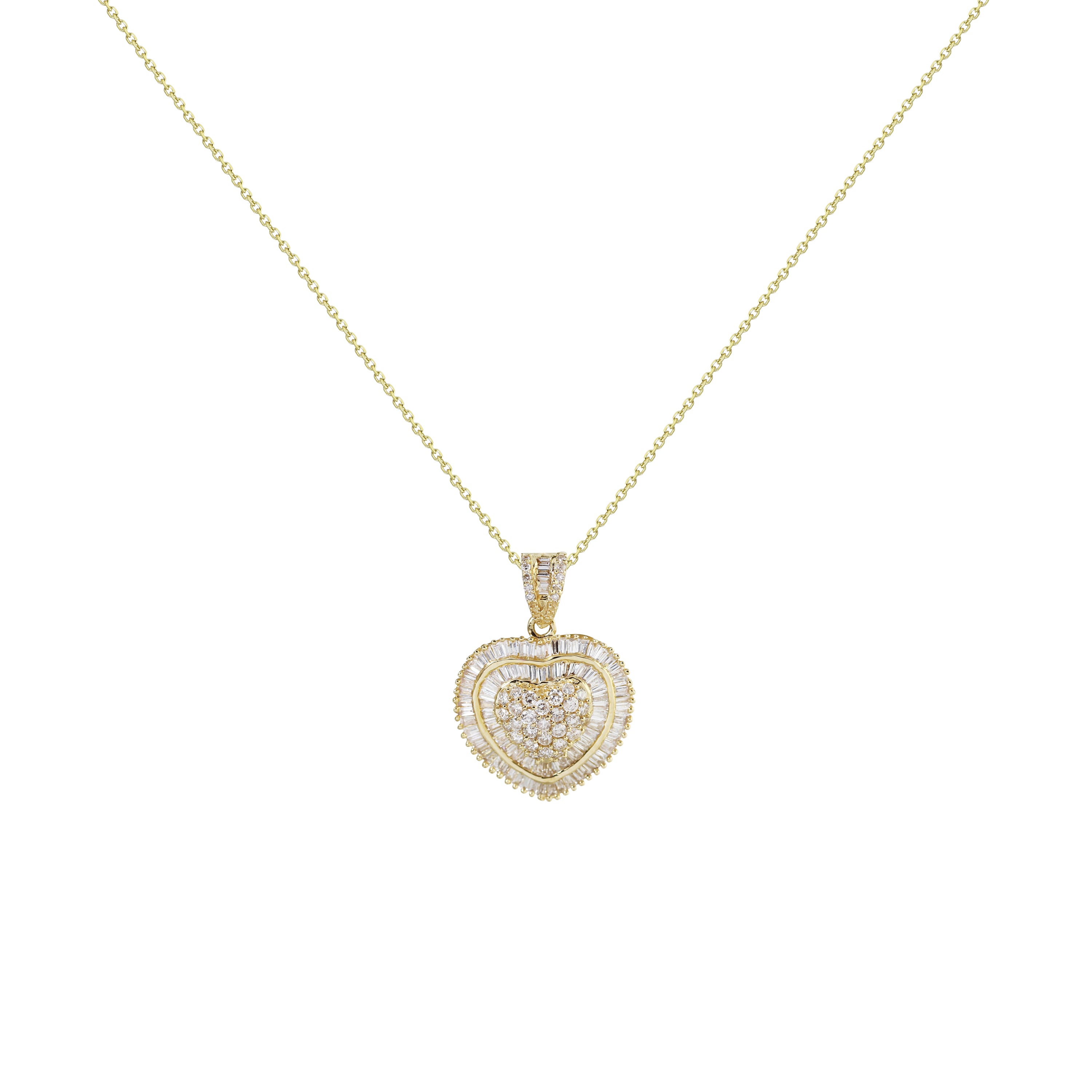 Luxe Love Dimaond Necklace