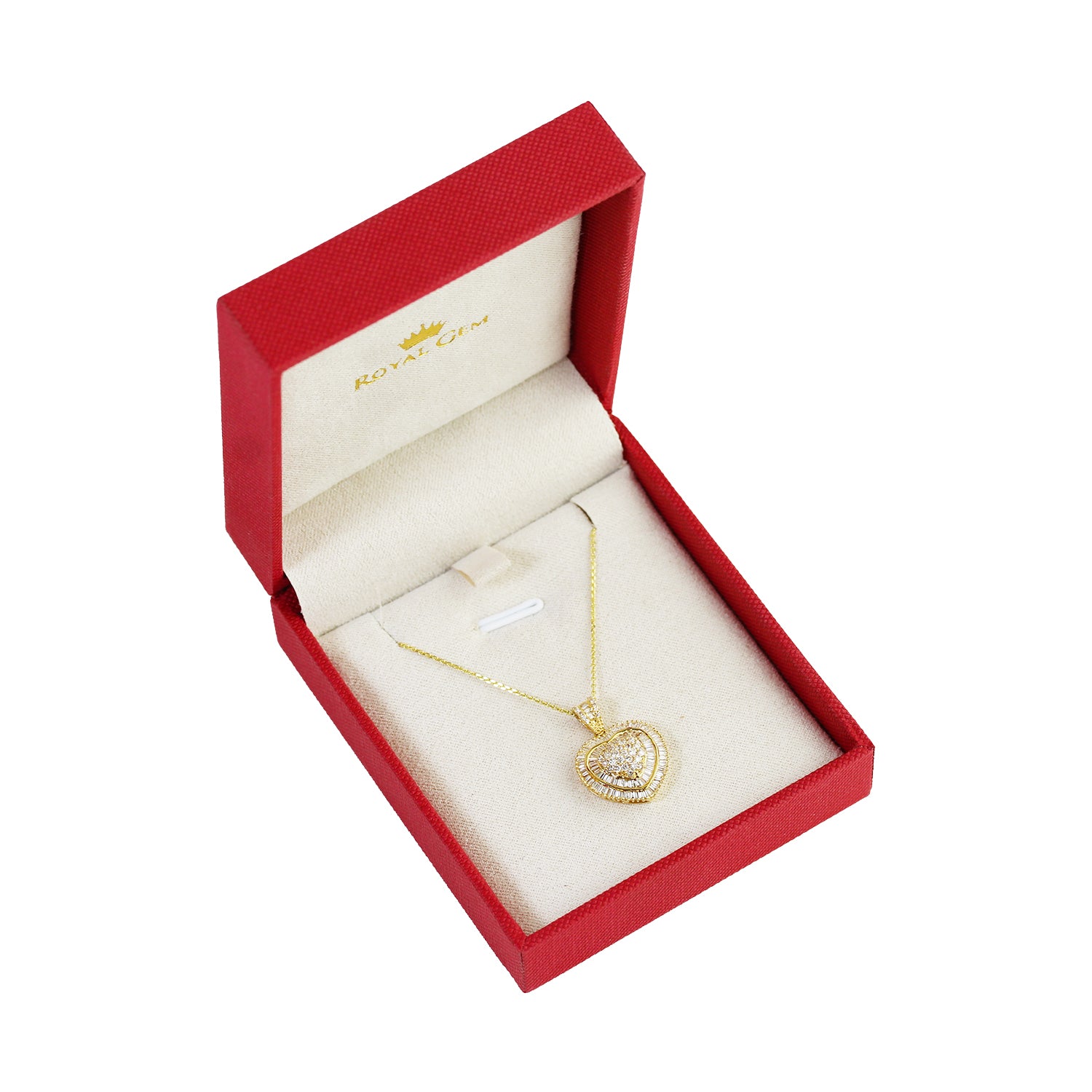 Luxe Love Dimaond Necklace