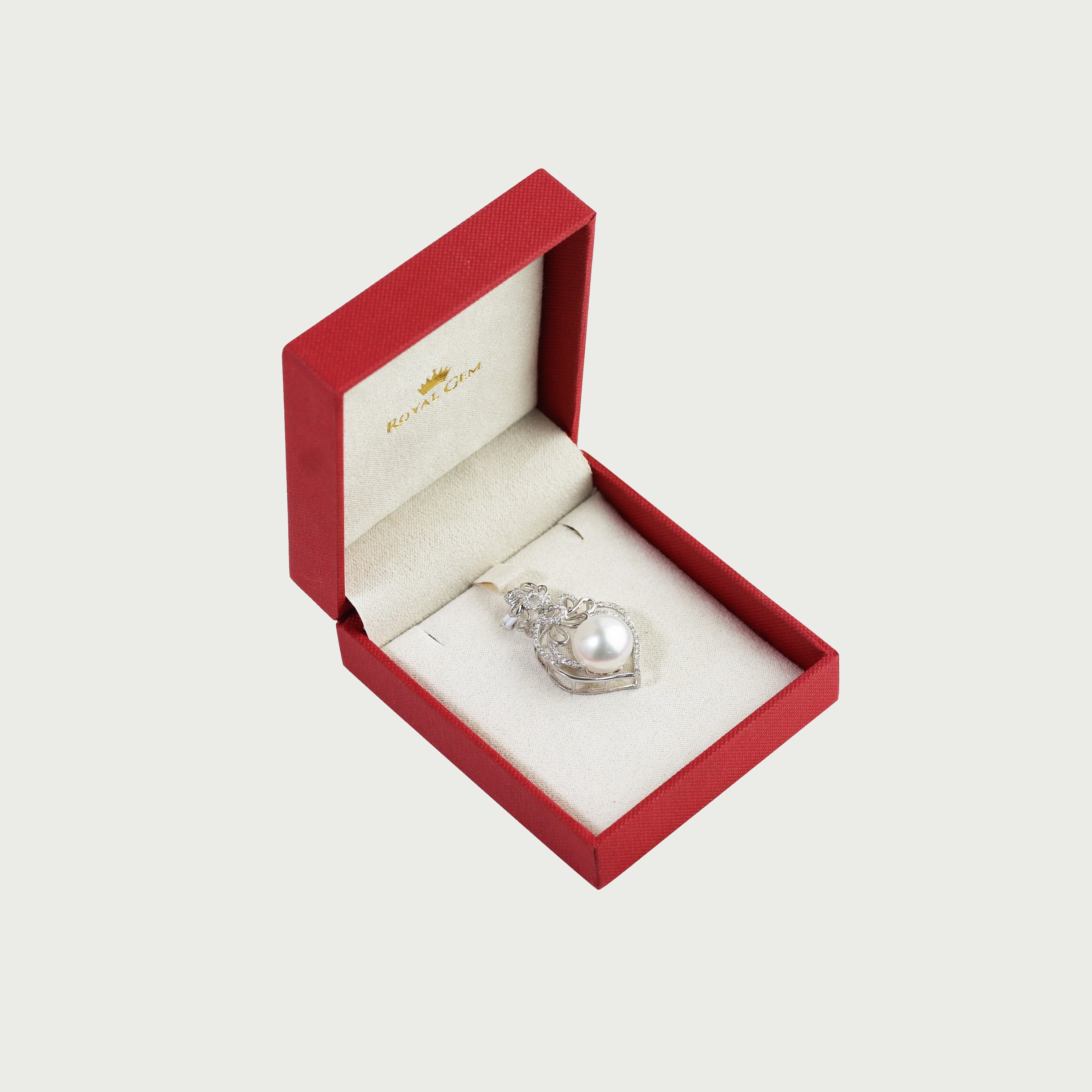 Timeless Vow Pearl Pendant