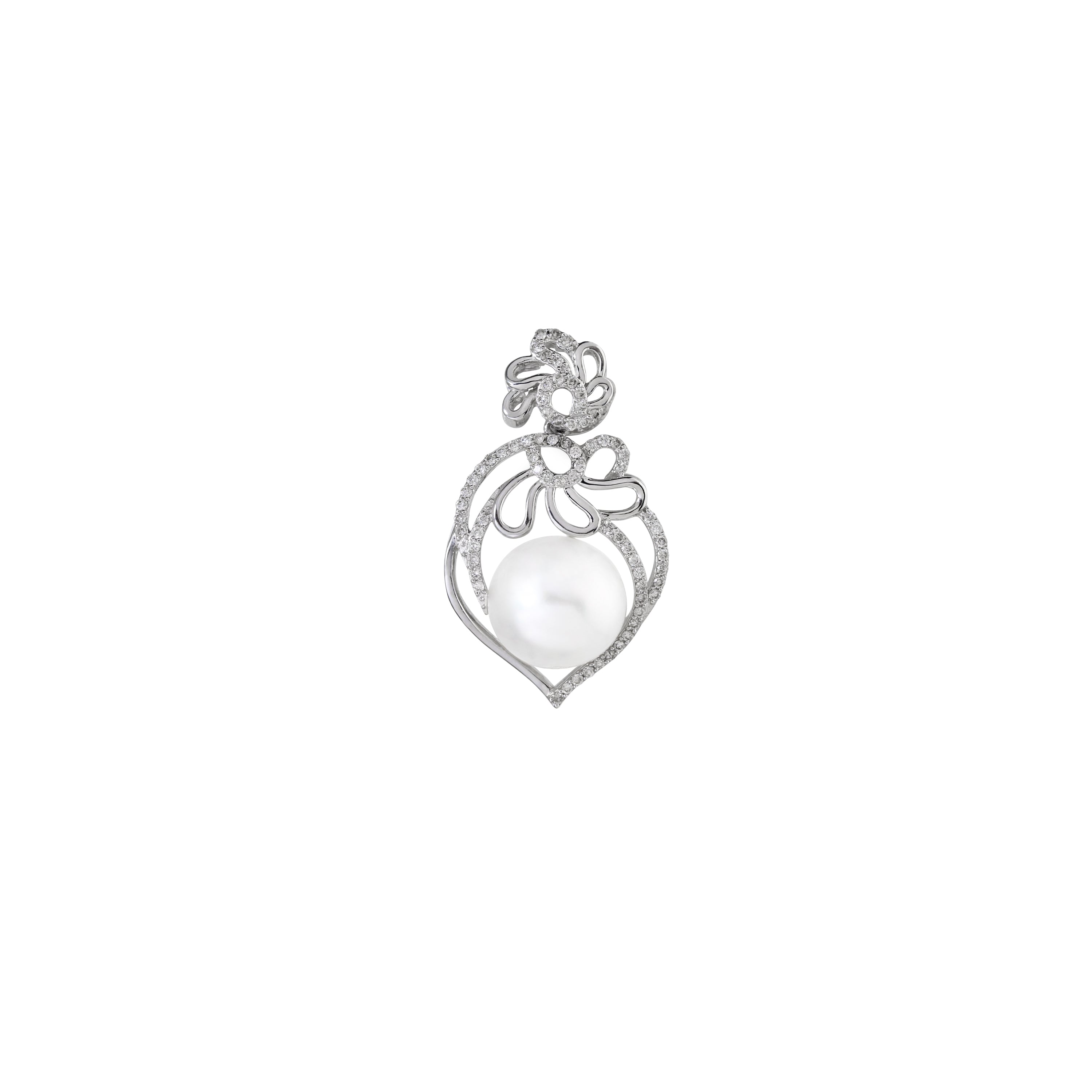Timeless Vow Pearl Pendant