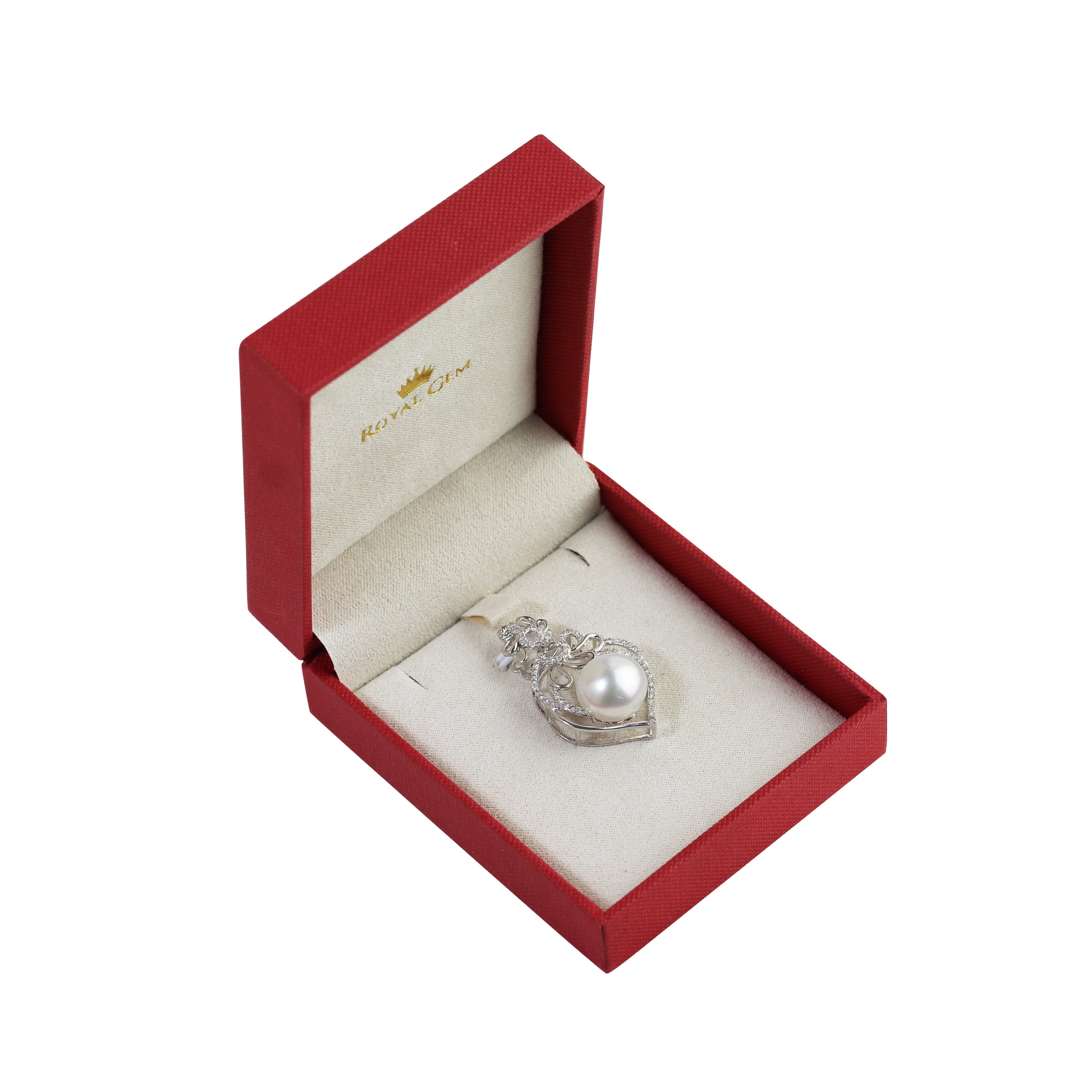 Timeless Vow Pearl Pendant