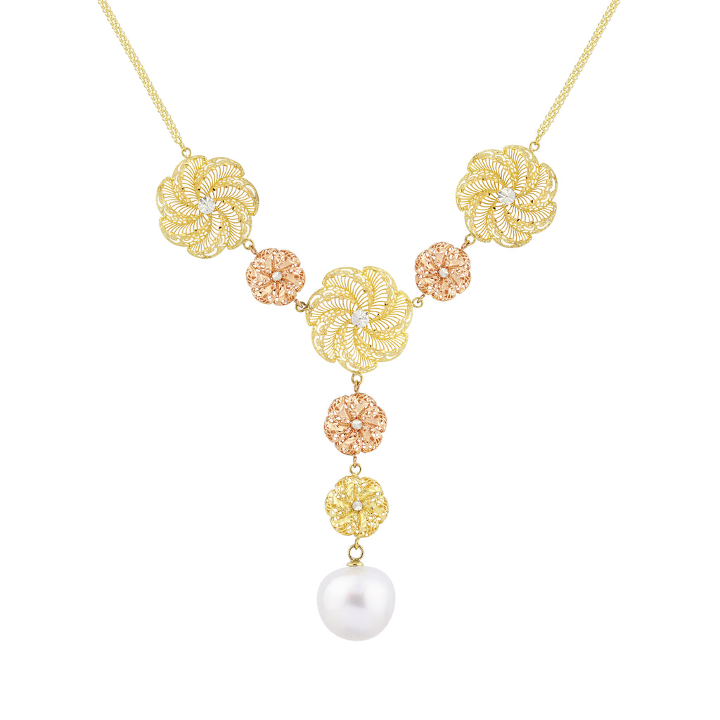 Pearls of the Orient Necklace