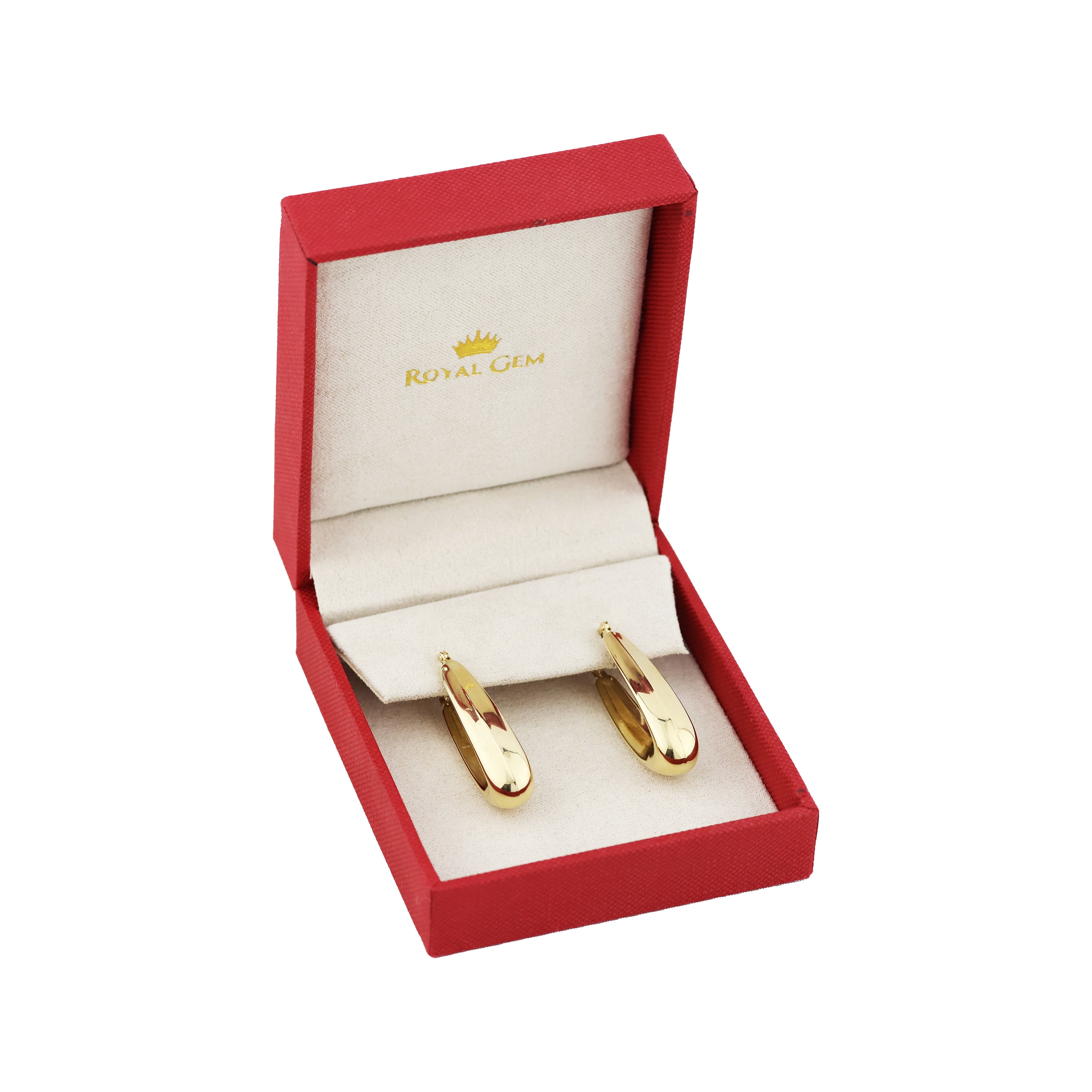 In the Spotlight Gold Hoop Earrings