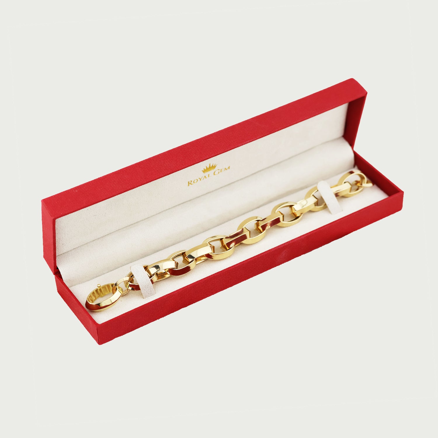 Chain of Command Gold Bracelet
