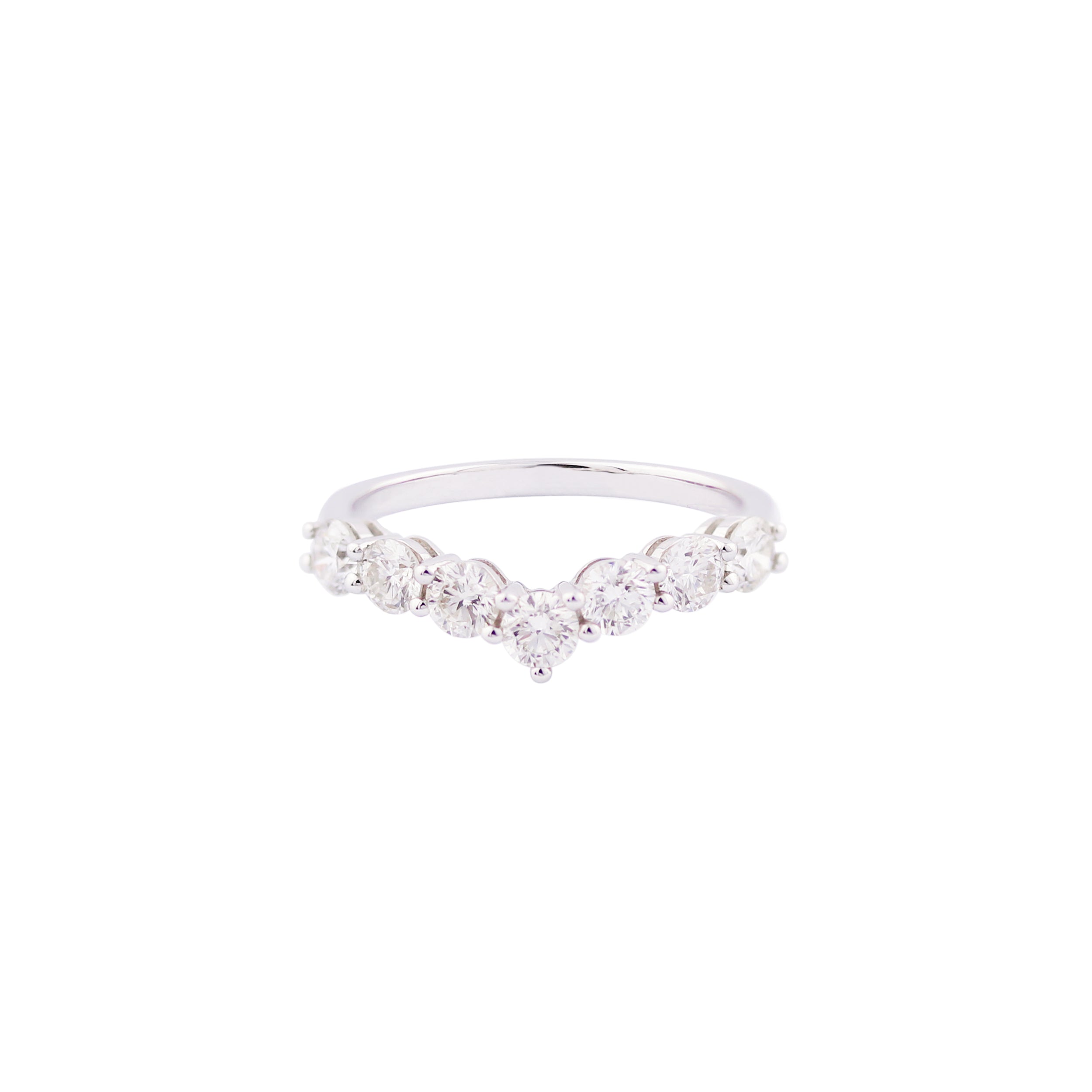 Together Always Diamond Half Eternity Ring