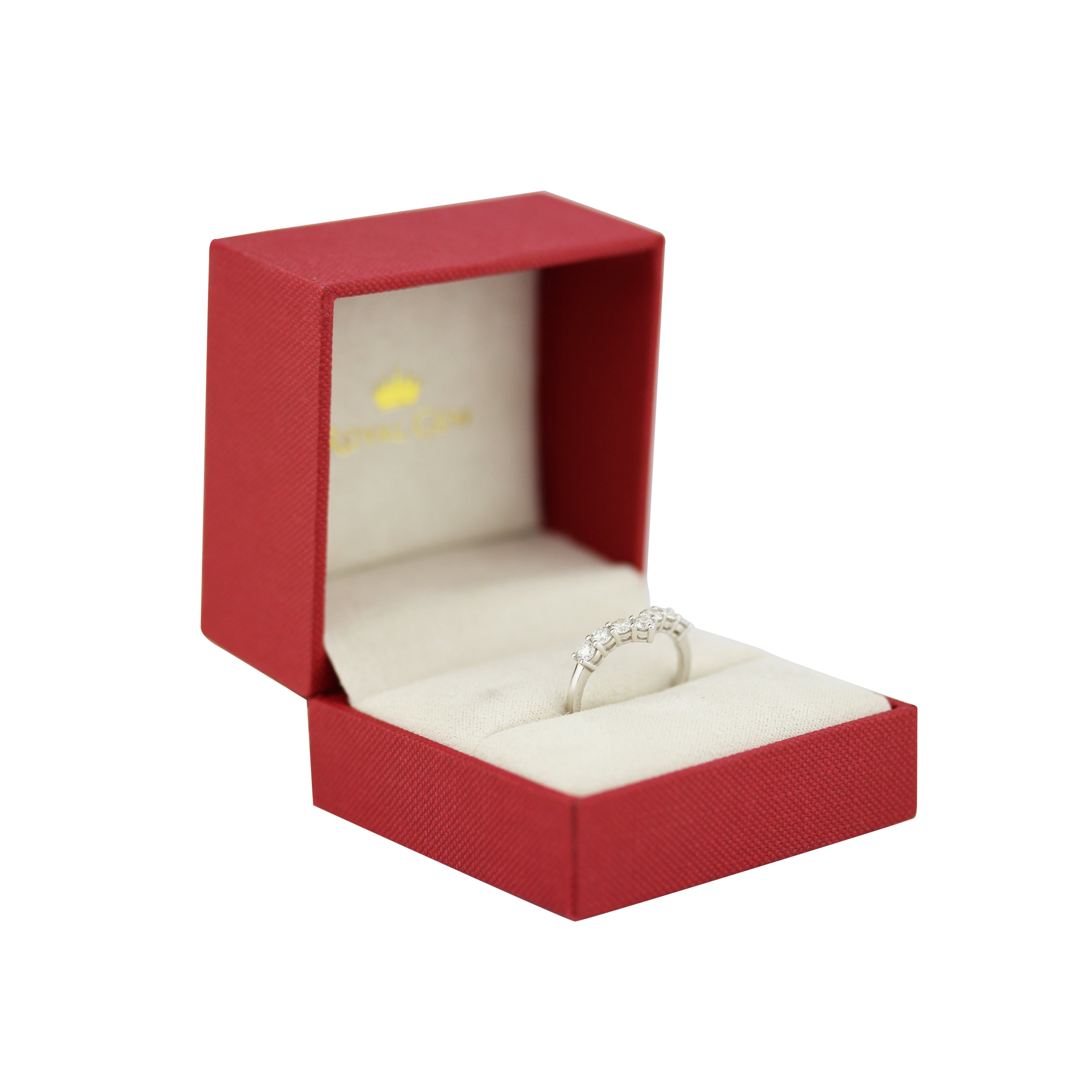 Together Always Diamond Half Eternity Ring