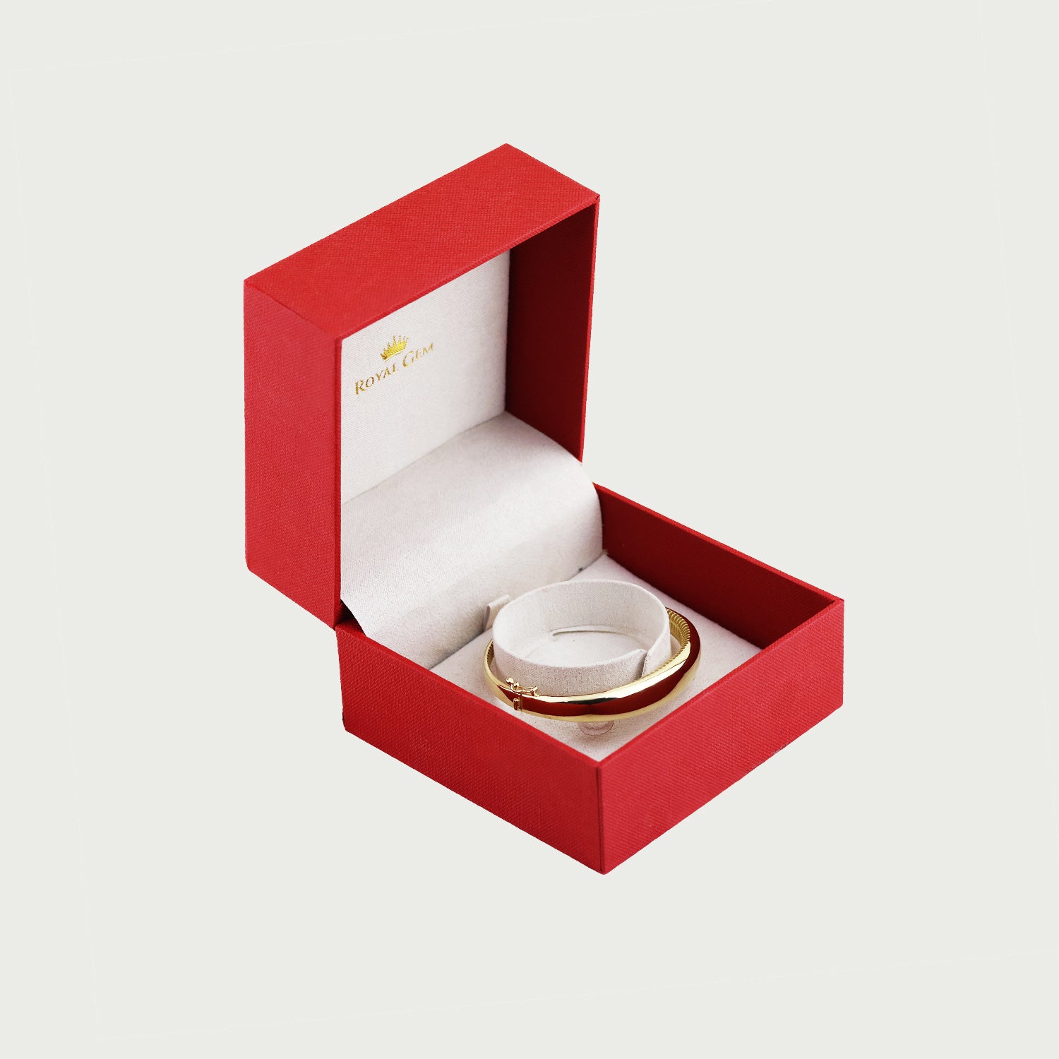 In Character Gold Bangle