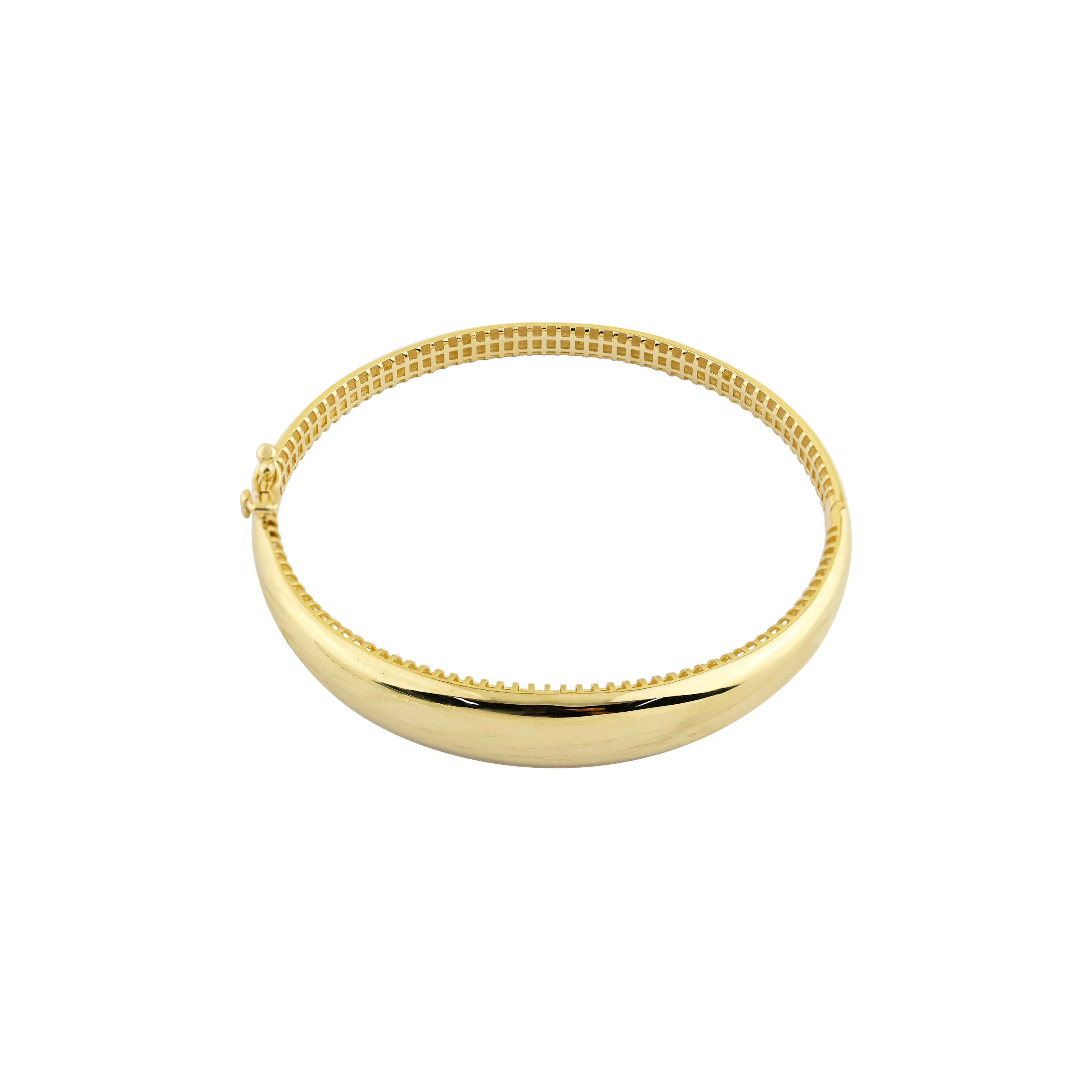 In Character Gold Bangle